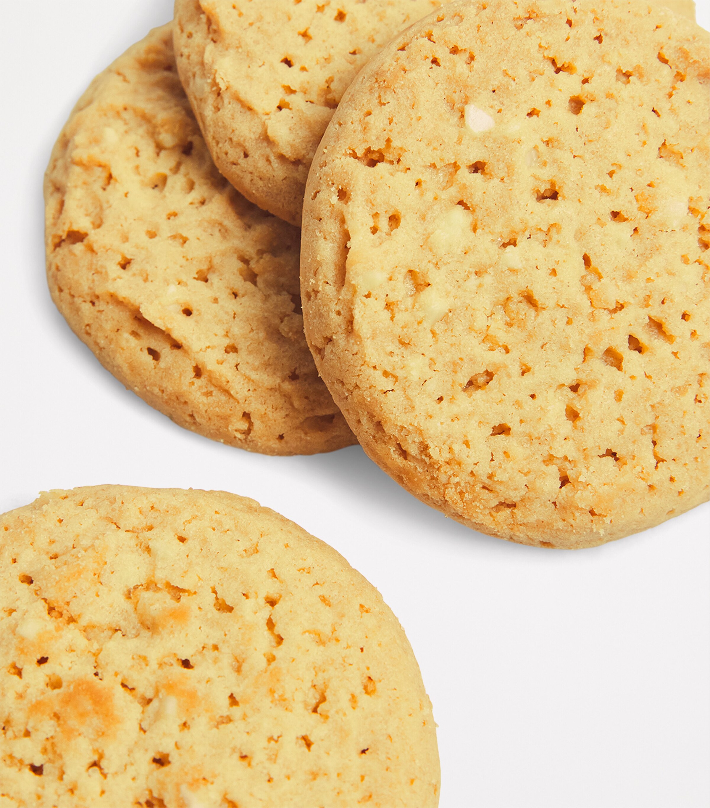 All-Butter Lemon and Almond Biscuits (200g) NO COLOUR Image 3