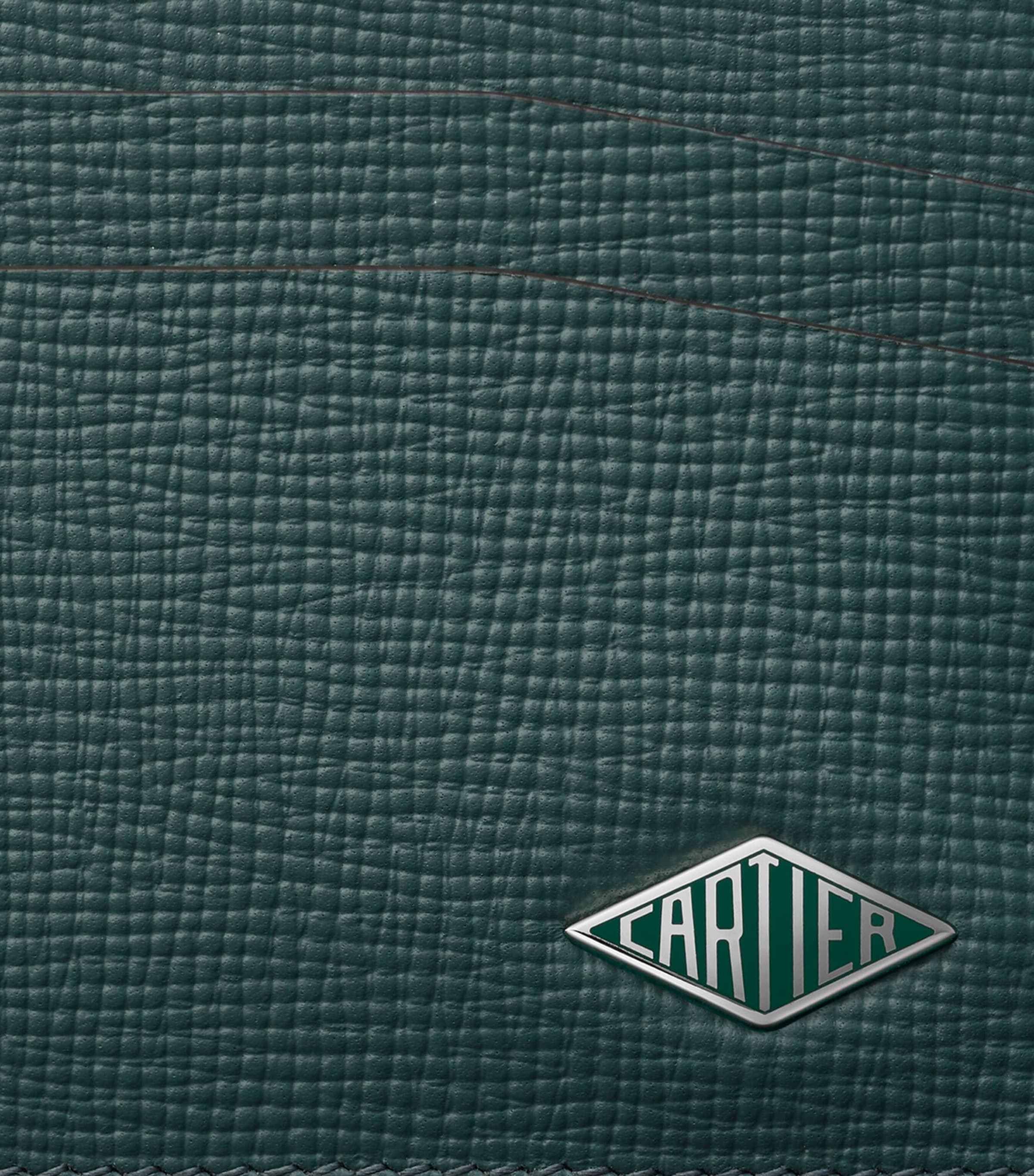 Cartier Leather Losange Card Holder Pine Green Image 2