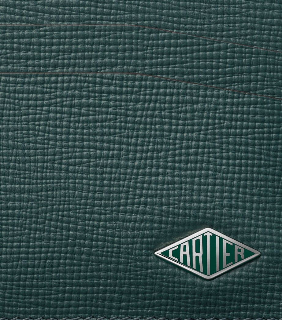 Cartier Leather Losange Card Holder Pine Green Image 2