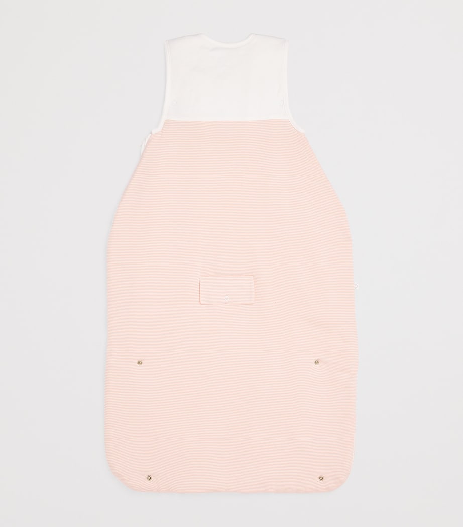 Stripe Clever Sleeping Bag (0-24 Months) BLUSH STRIPE Image 2