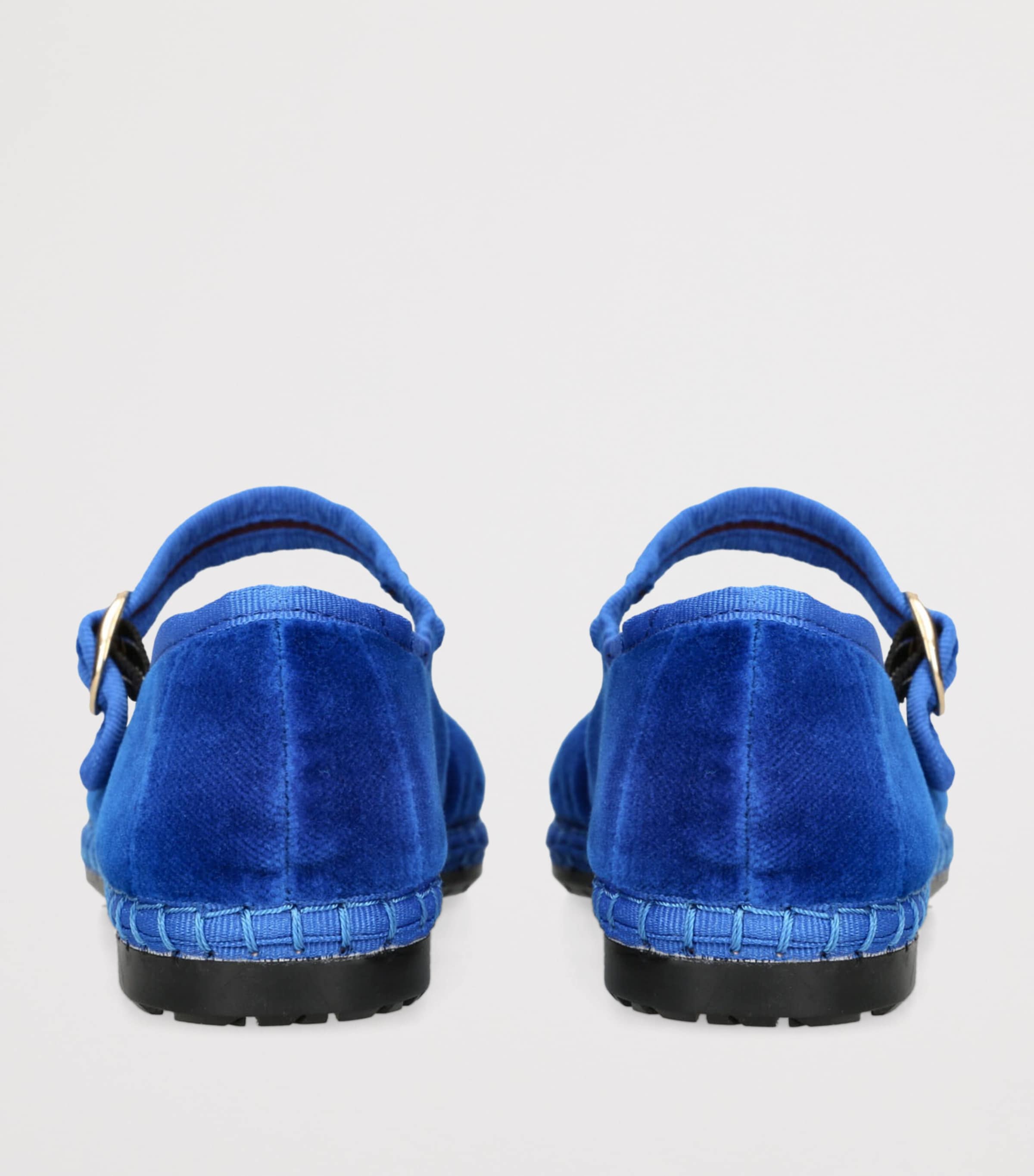 Velvet Oe Mary Janes BLUE Image 2