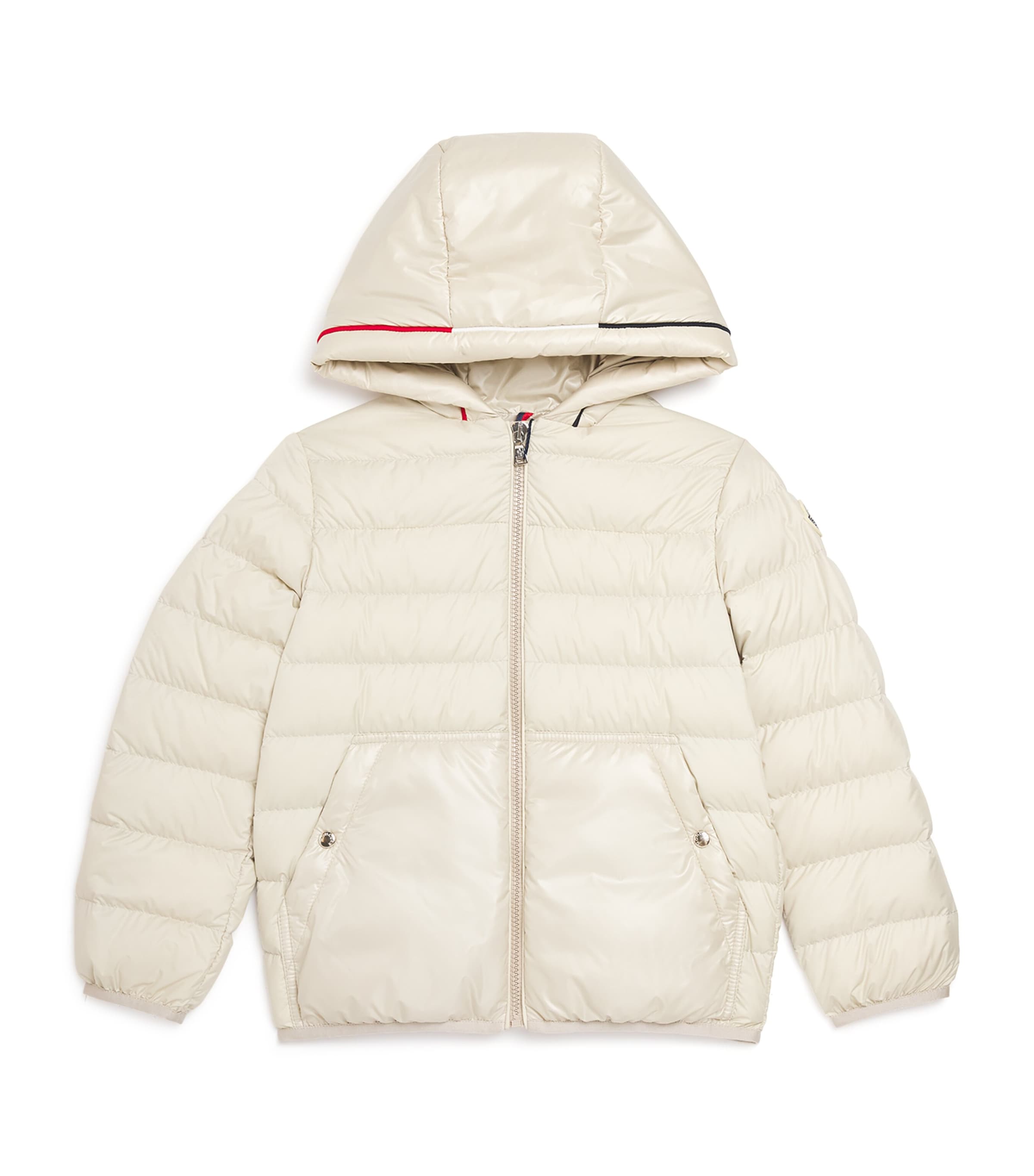 Moncler Enfant Hooded Down Arnaldo Puffer Jacket (8-10 Years