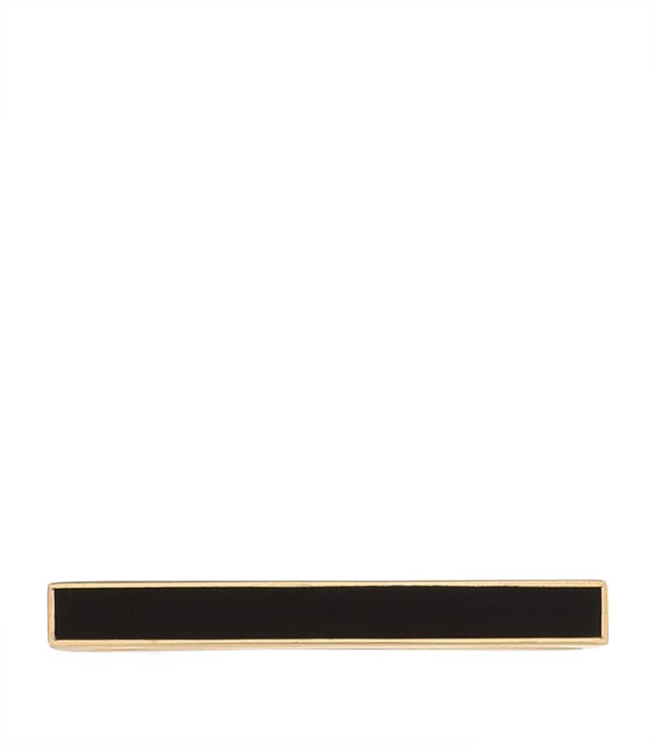 Dolce&Gabbana Enamel Tie Pin Gold Image 1