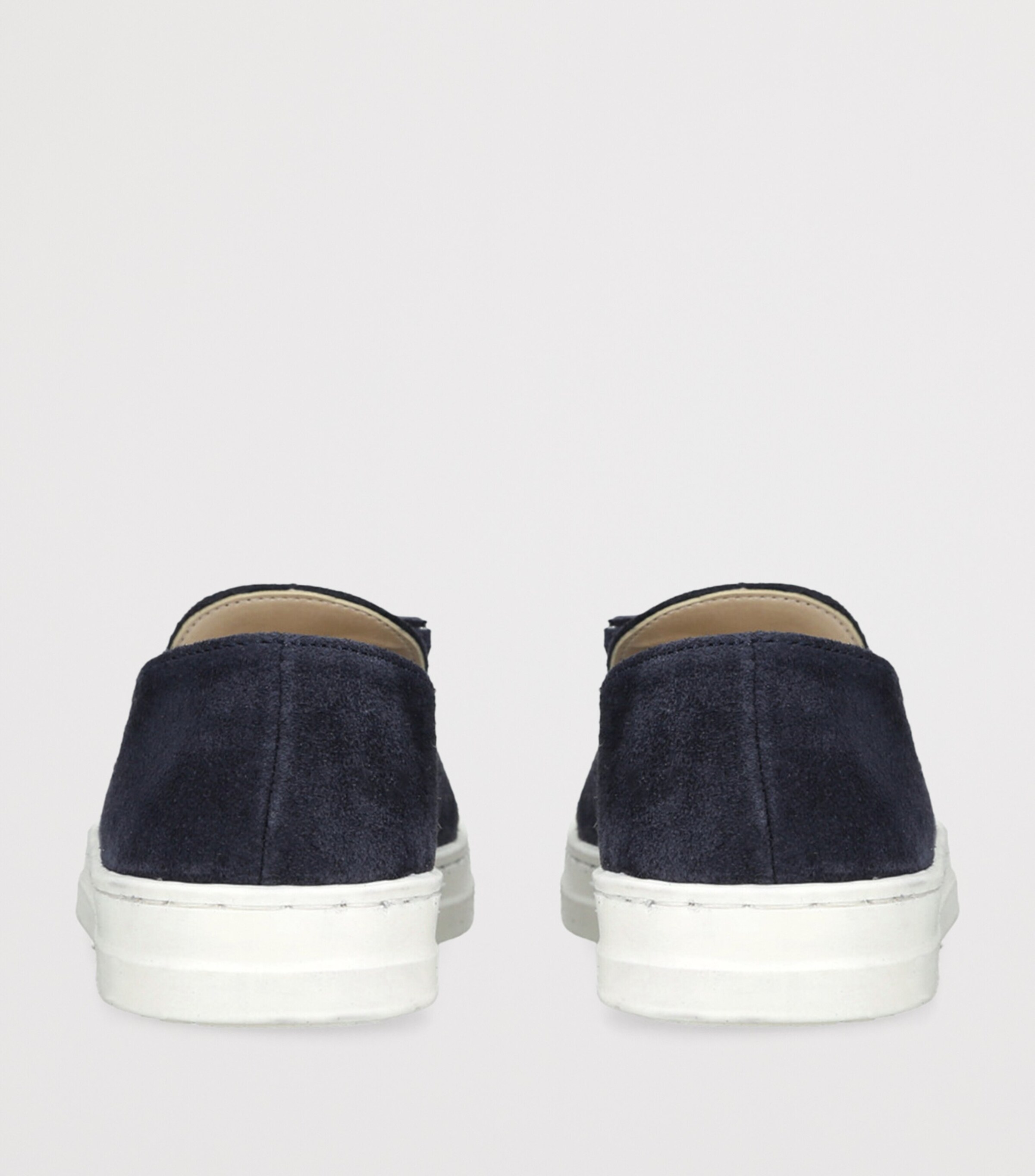 BabyWalker Suede Tassel Loafers Blue/dark Image 2