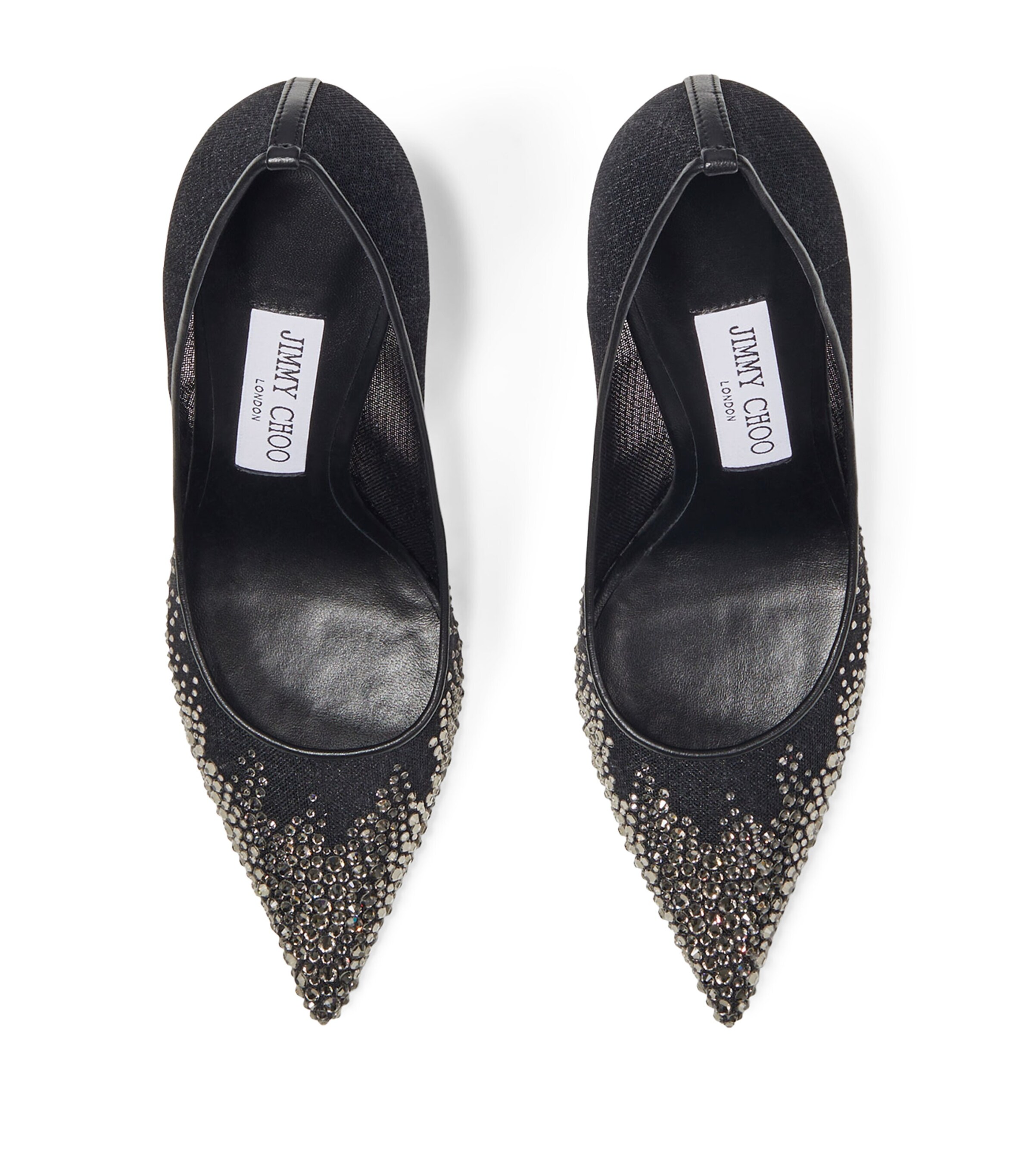 Love 85 Embellished Pumps BLACK/BLACK Image 3