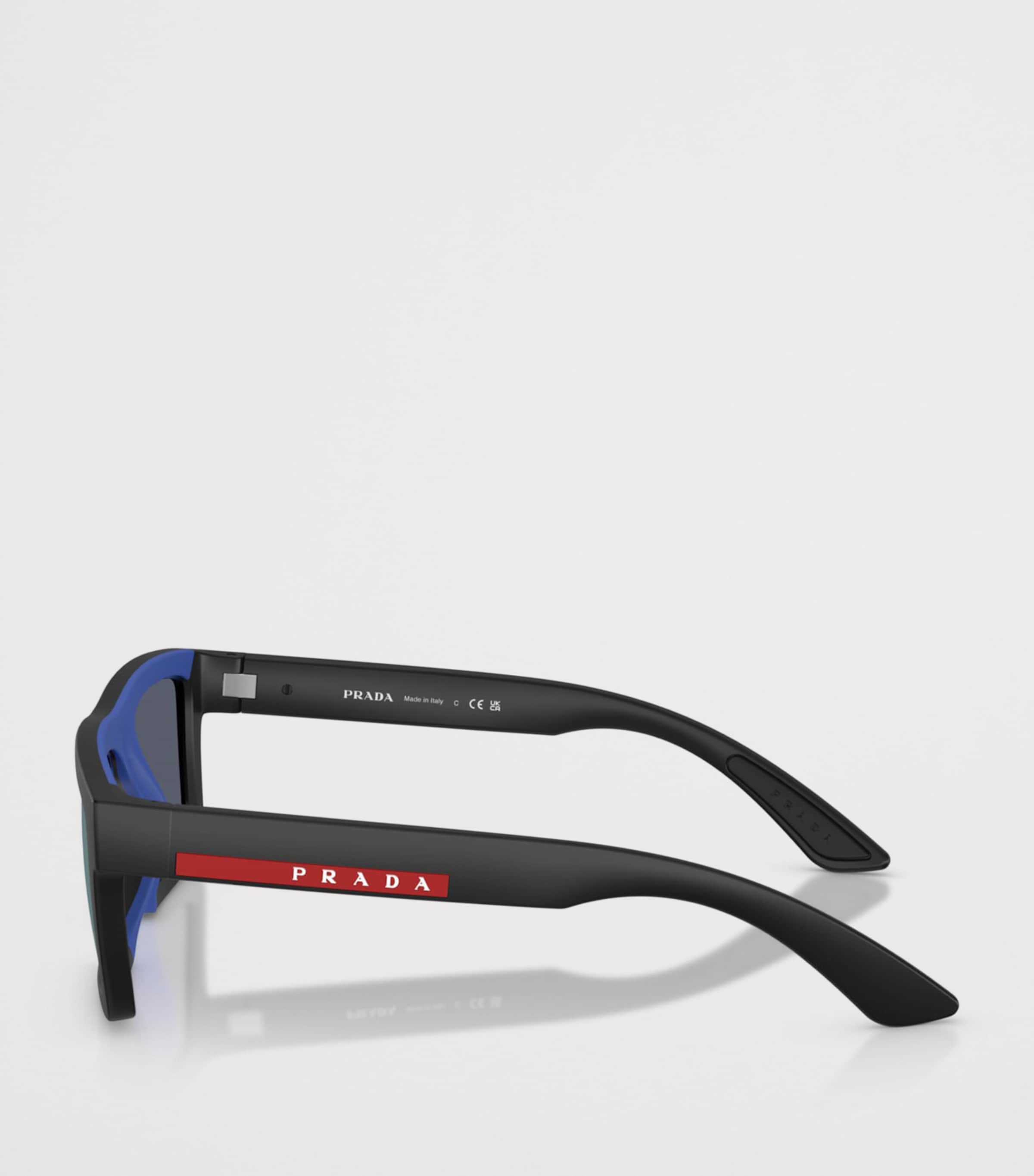 Prada Linea Rossa PRA07S Rectangular Sunglasses Image 3
