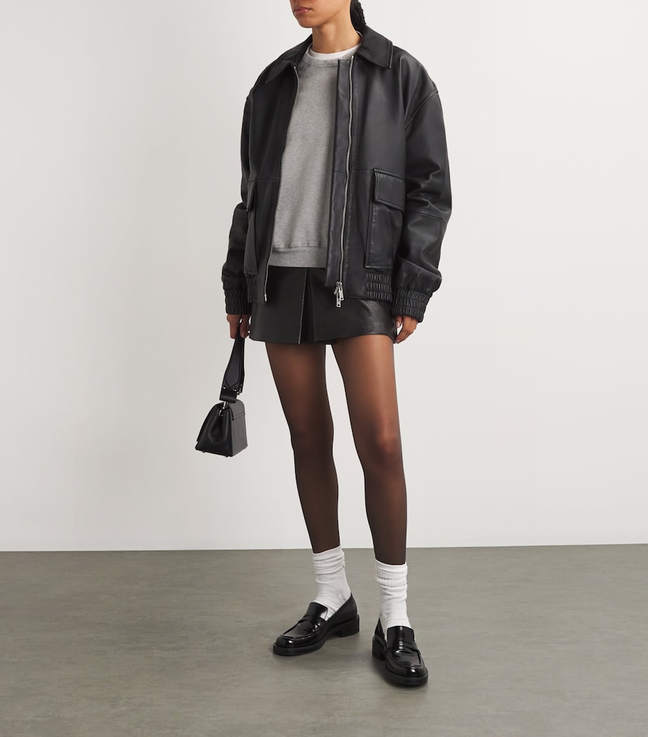 Cotton The Biggie Concert Sweatshirt  HEATHER GREY Image 2