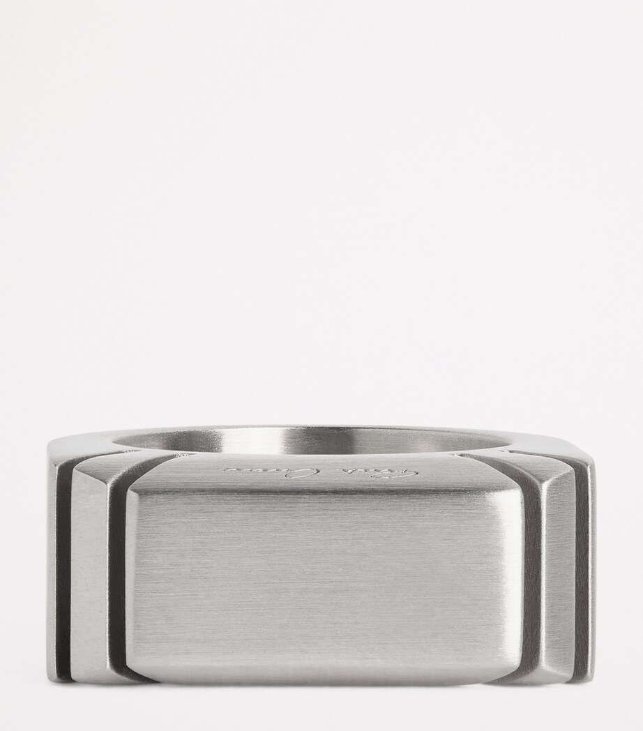 Cut Bevelled Ring 128 PALLADIO Image 4