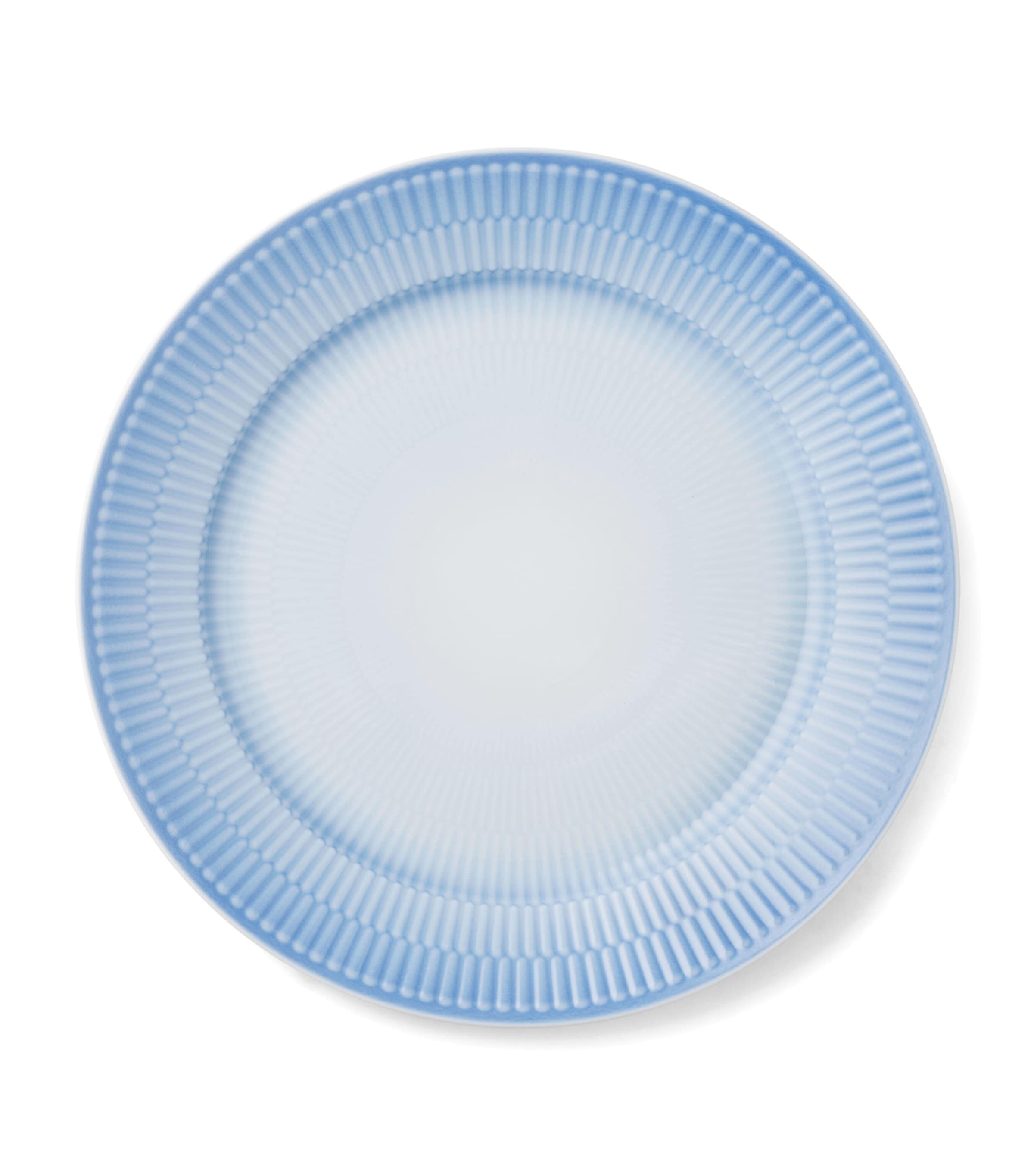 Royal Copenhagen Porcelain Iris Plate (27cm) Blue Image 1