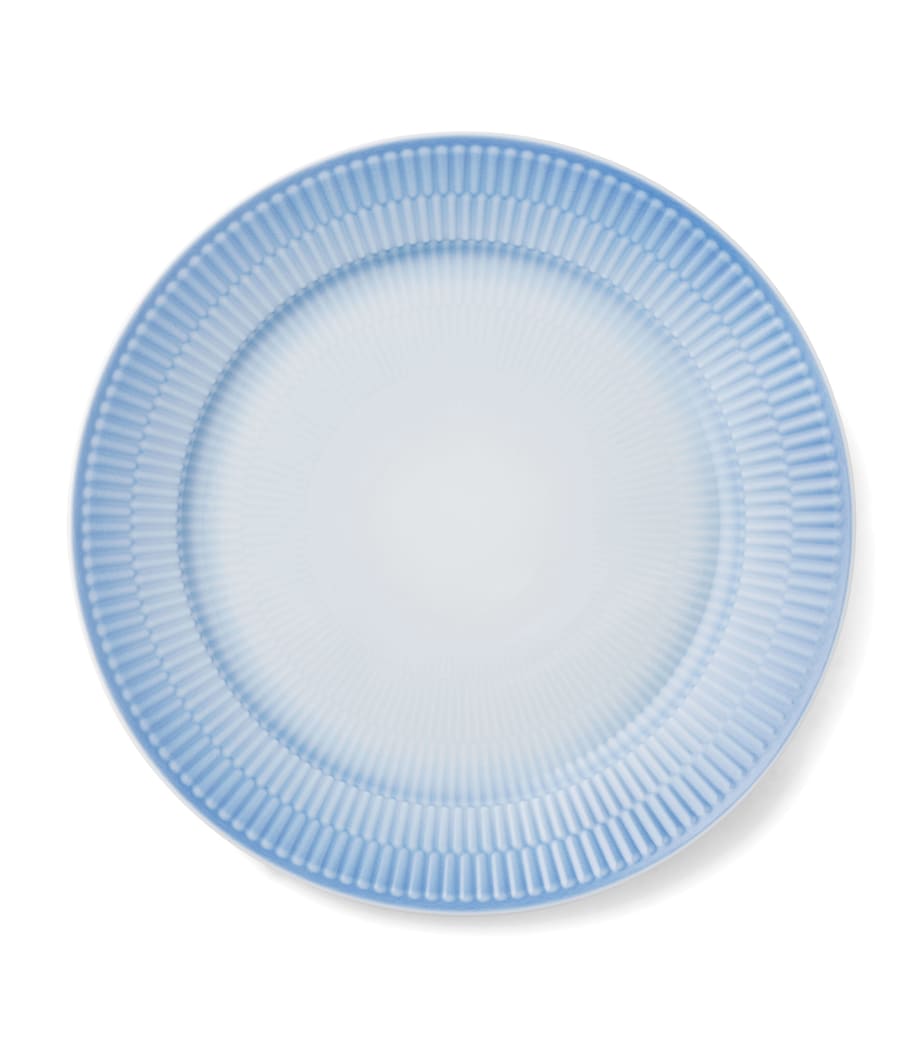 Royal Copenhagen Porcelain Iris Plate (27cm) Blue Image 1
