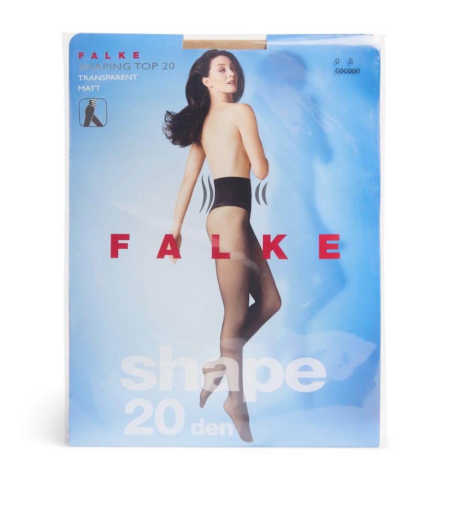 Falke Womens Shaping Top 20 Tights Cocoon Image 1