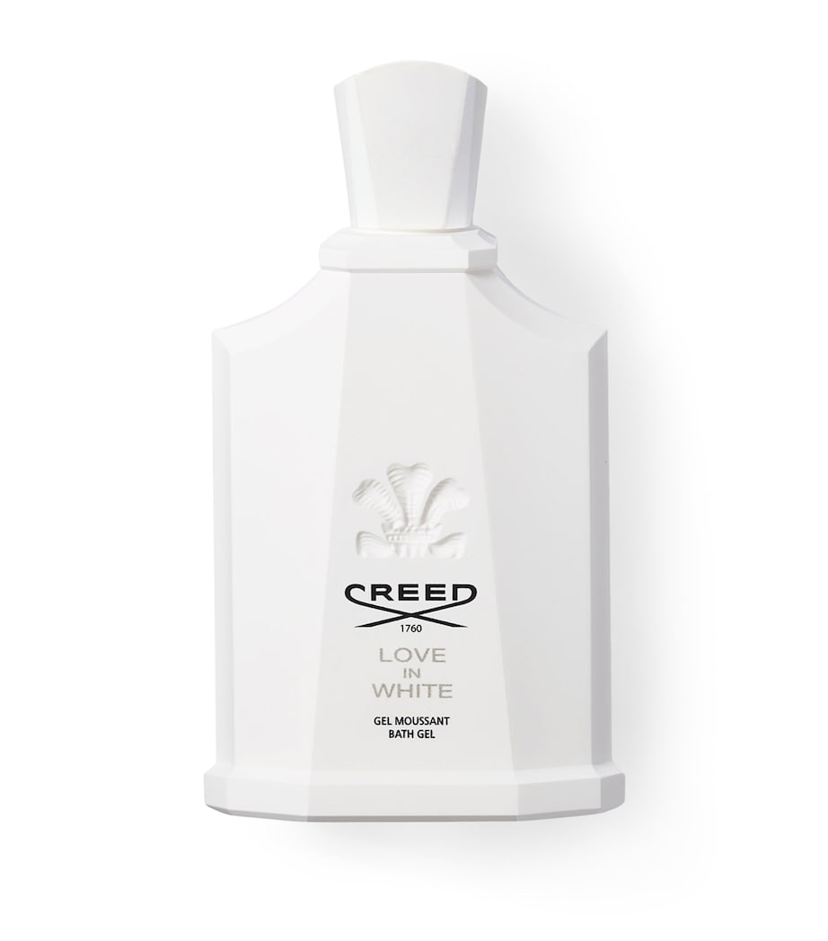 Creed Love In White Shower Gel (200ml) Image 1