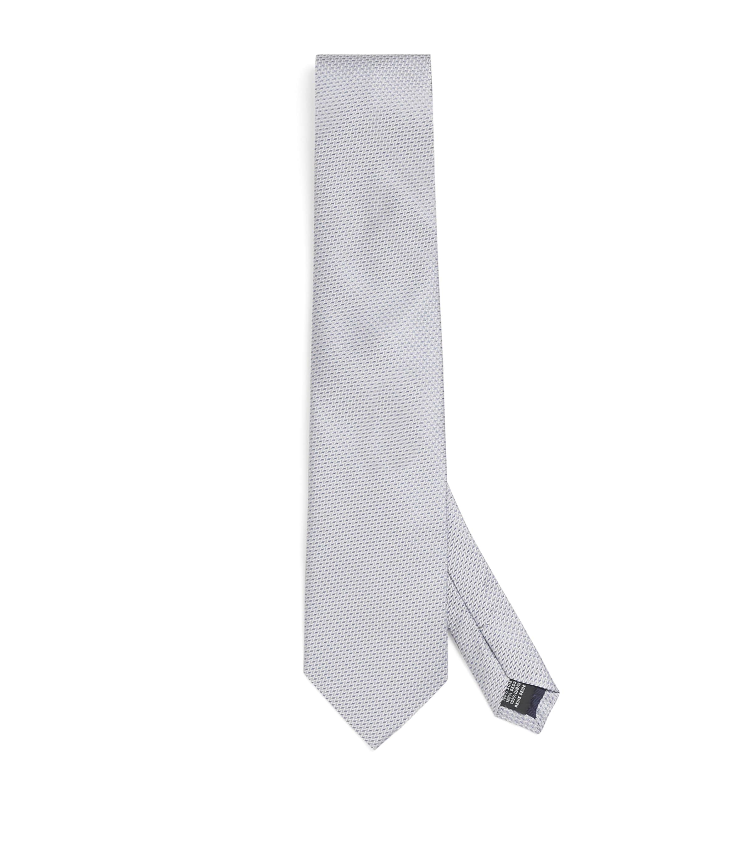 Silk Jacquard Tie 05 LIGHT BLUE Image 1