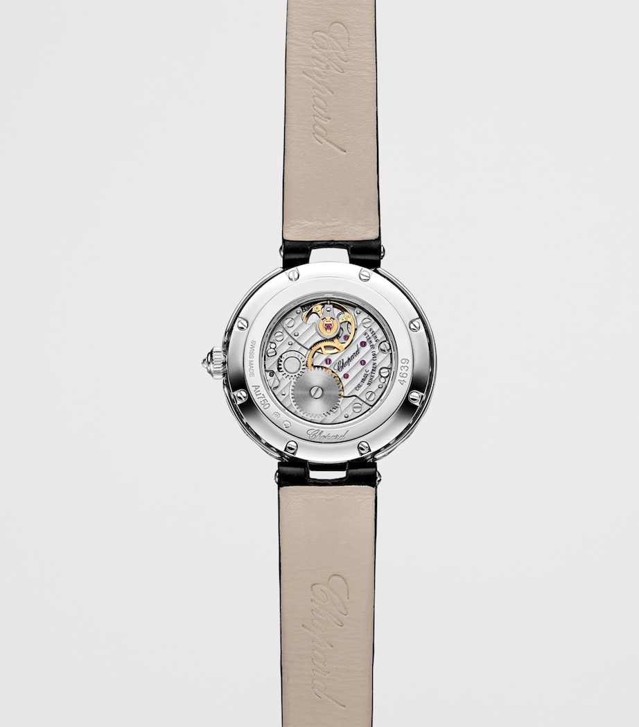 White Gold and Diamond L'Heure du Diamant Watch 26mm 18K WHITE GOLD Image 2