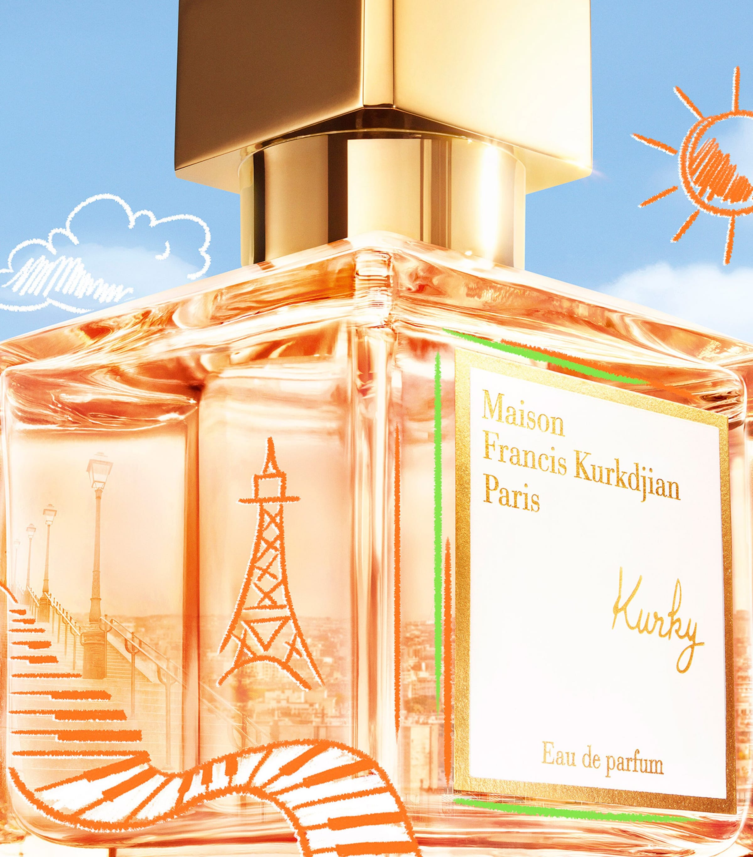 Maison Francis Kurkdjian Kurky Eau de Parfum (70ml) | Harrods US