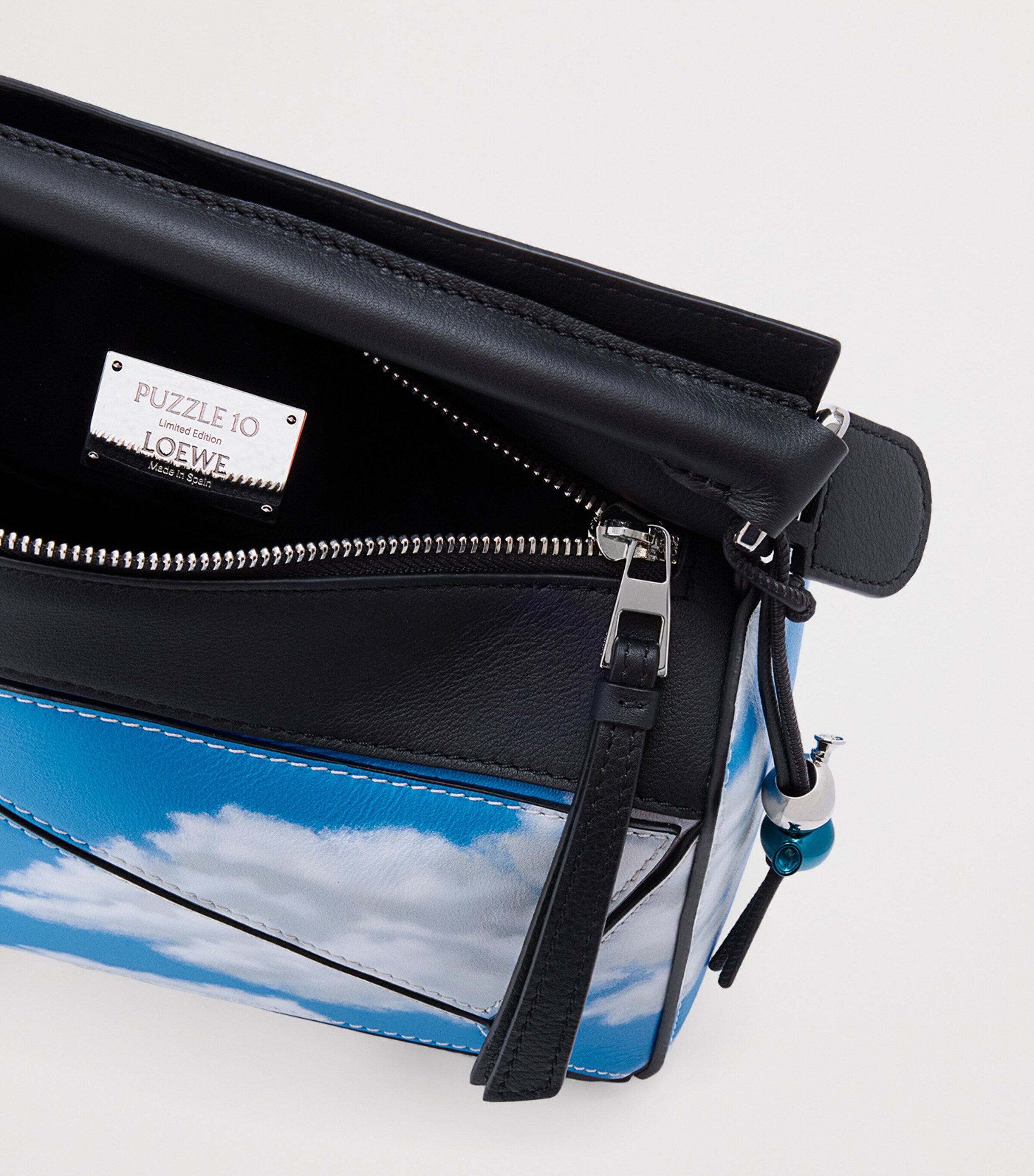 LOEWE Puzzle 10 Re-Edition Cloud Top-Handle Bag | Harrods UK