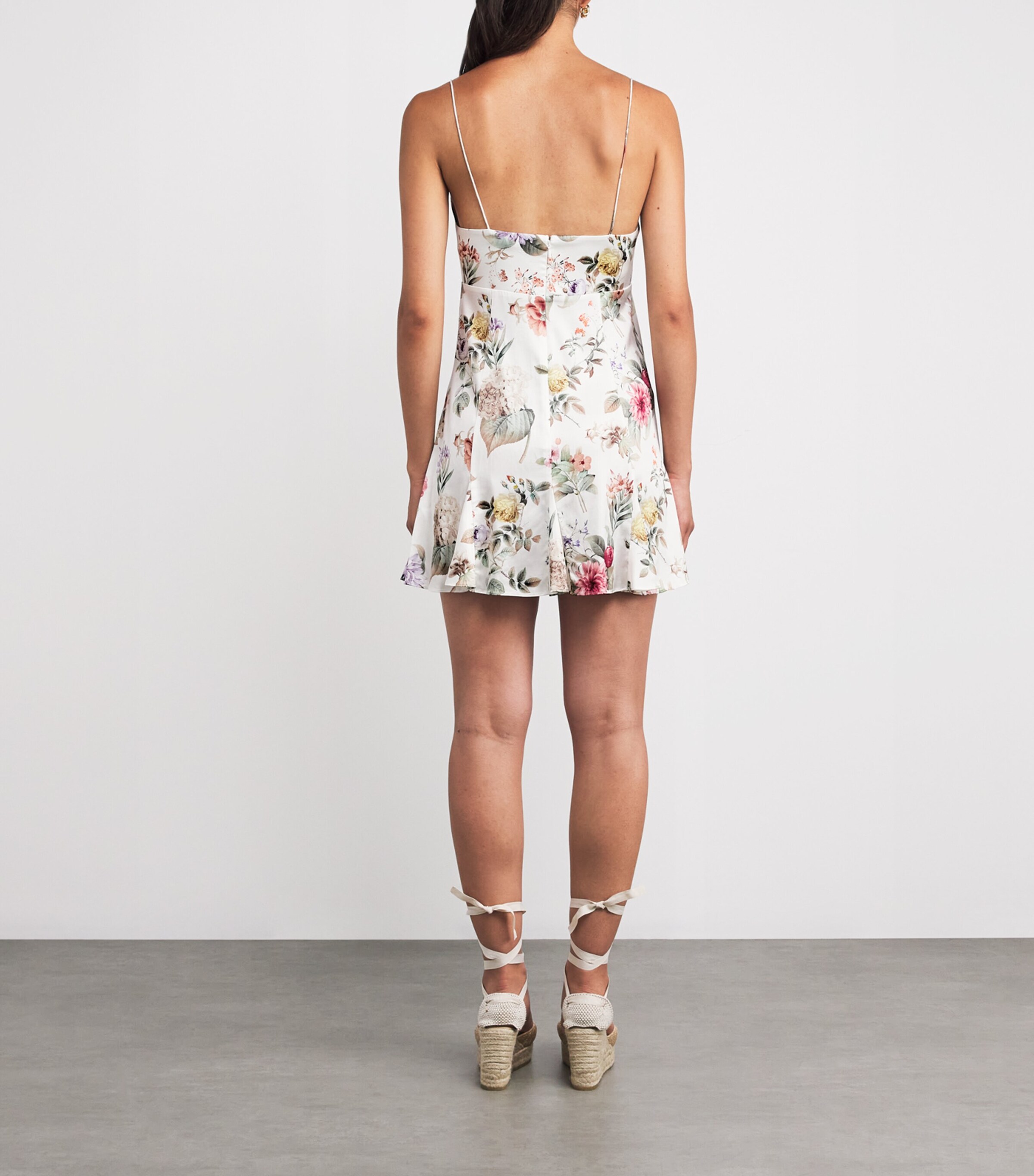 aje cove pendant mini dress Cove Pendant Mini Dress-BLACK / 4