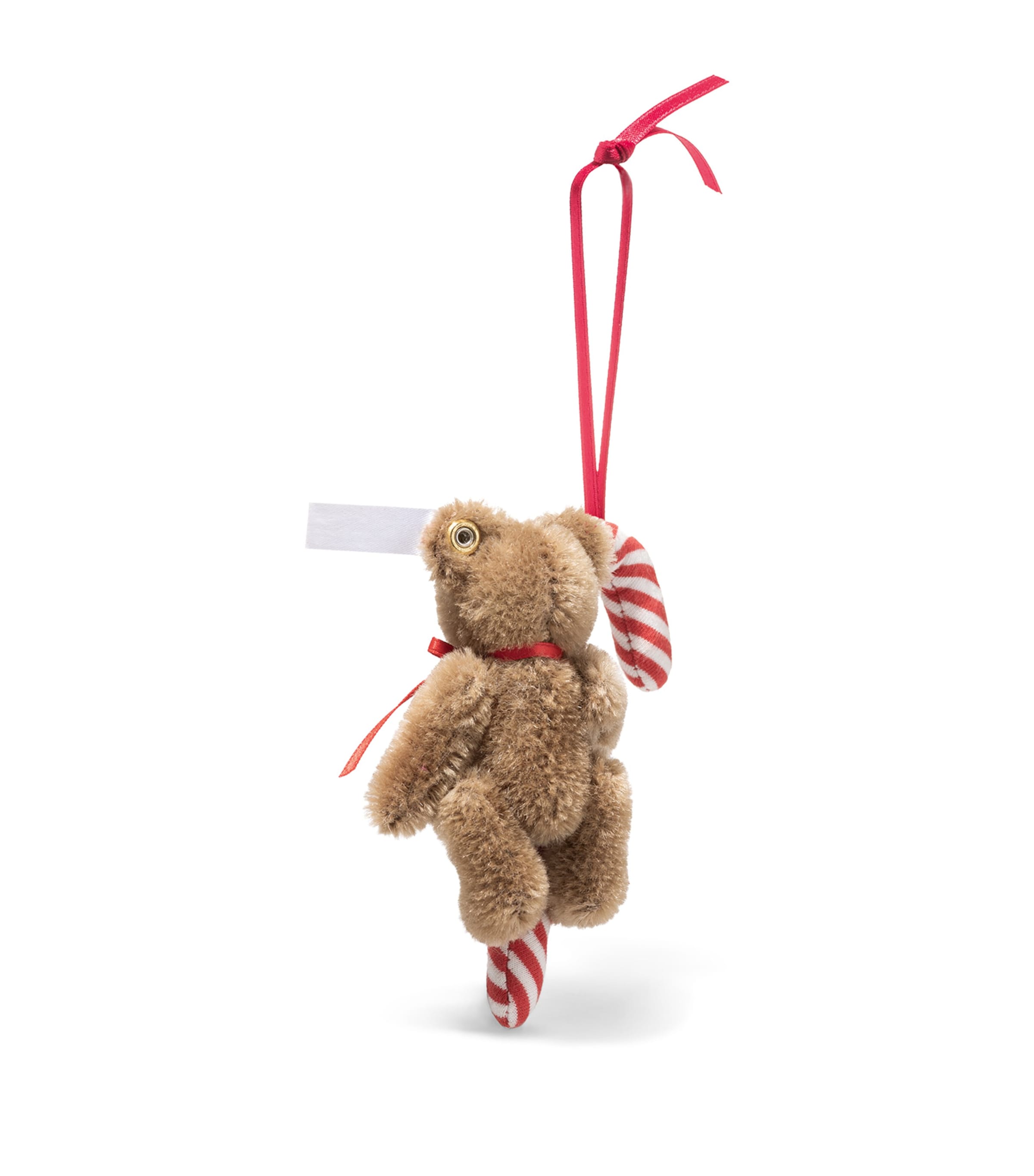 Steiff Teddy Bear Candy Cane Tree Decoration Image 3