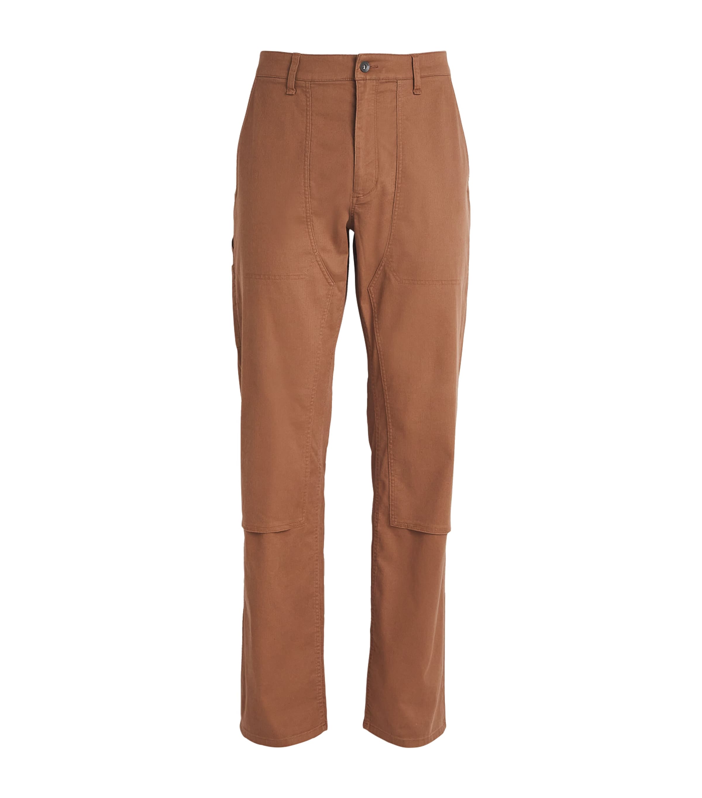 Shop Rag & Bone Corduroy Carpenter Jeans In Brown