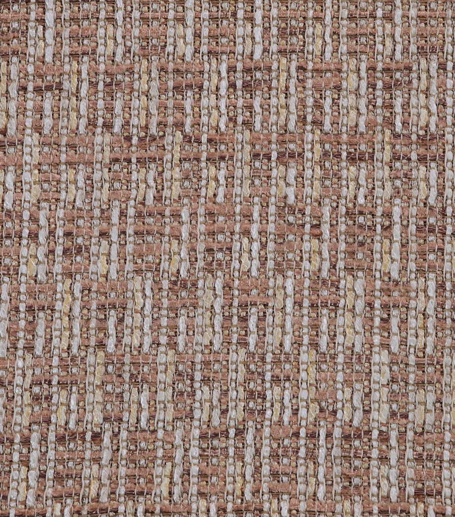 Frette Tweed Decorative Cushion Cover (30cm x 40cm) Misty Blush Image 6