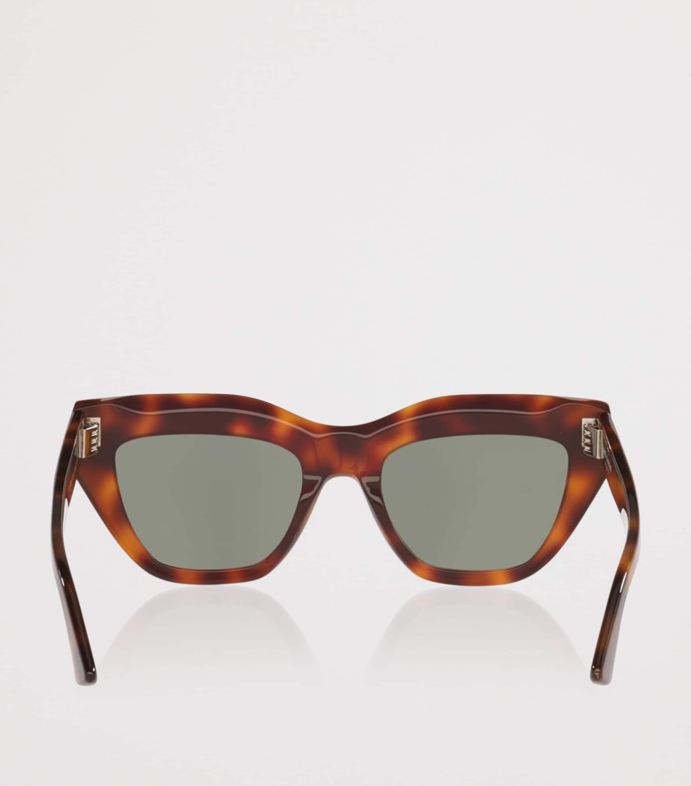 Saint Laurent SL759 Cat-Eye Sunglasses Brown Image 4