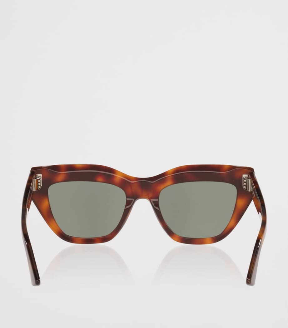 Saint Laurent SL759 Cat-Eye Sunglasses Brown Image 4
