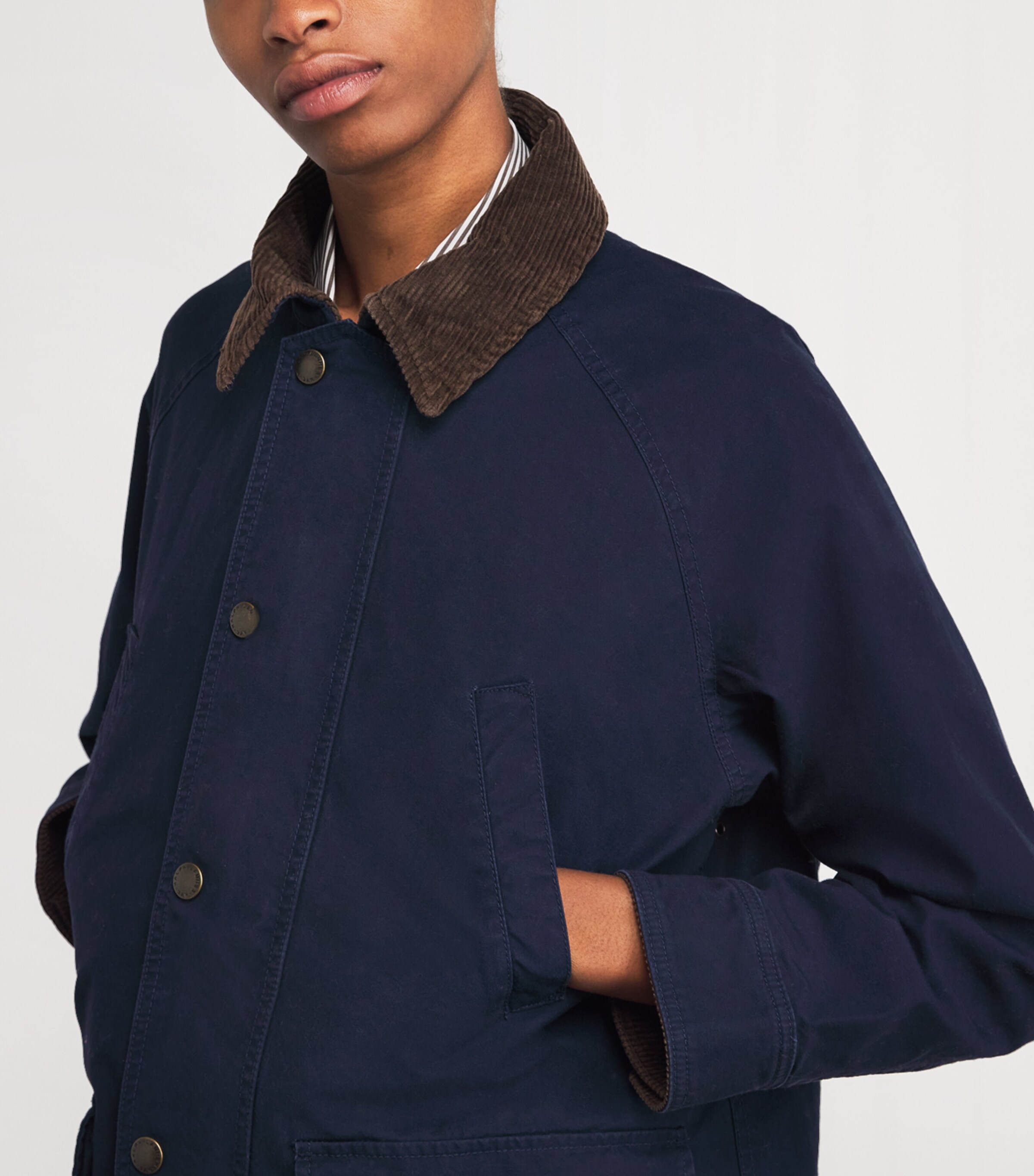 Cotton Field Jacket AVIATOR NAVY Image 6