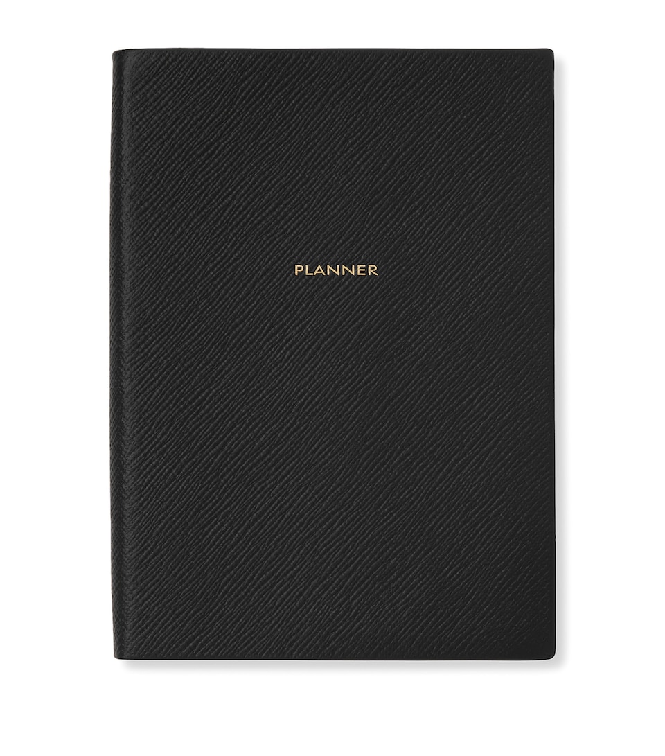 Leather Soho Planner