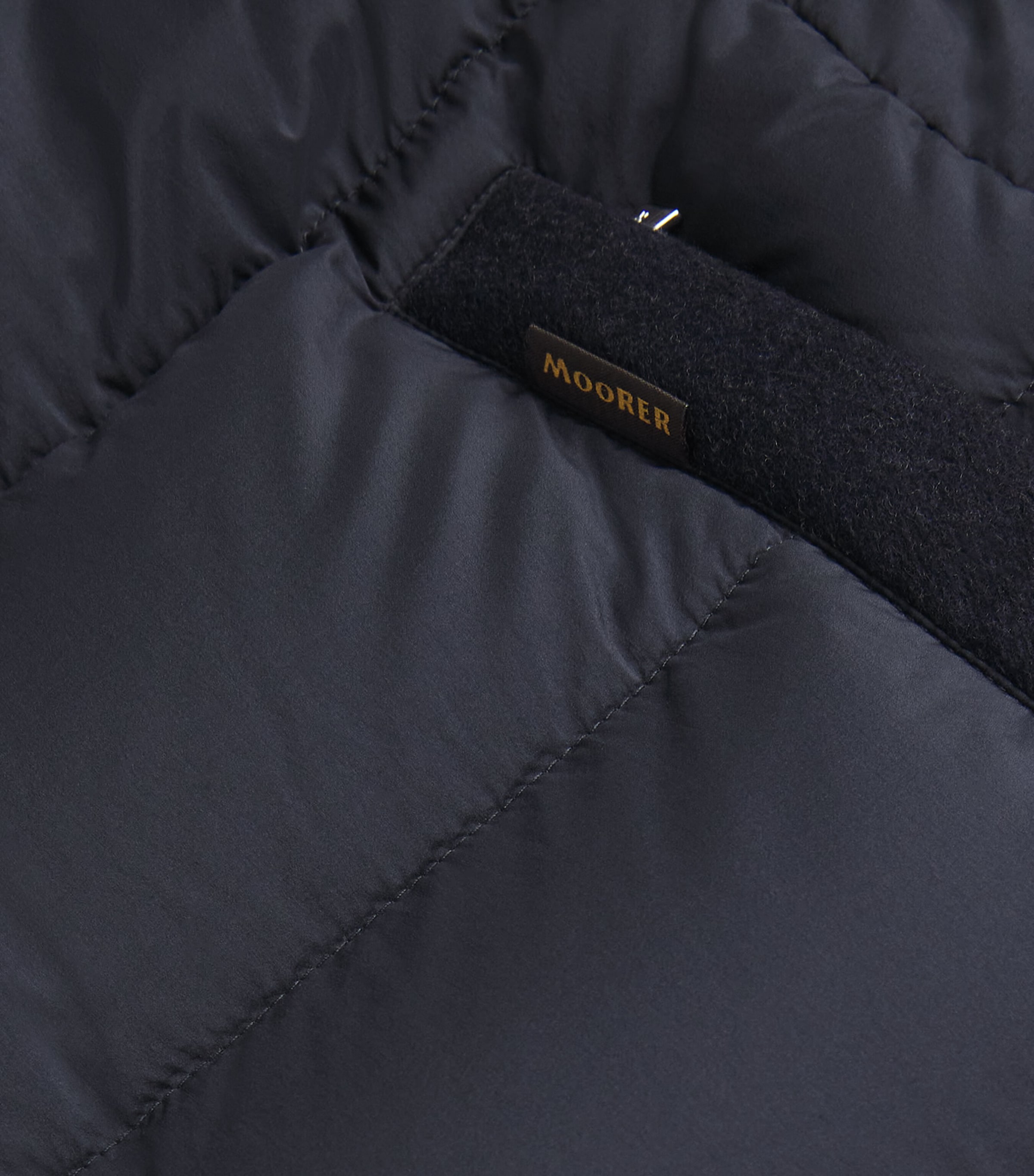 Wool-Cashmere-Blend Hybrid Puffer Jacket V1980 BLU GREY Image 5