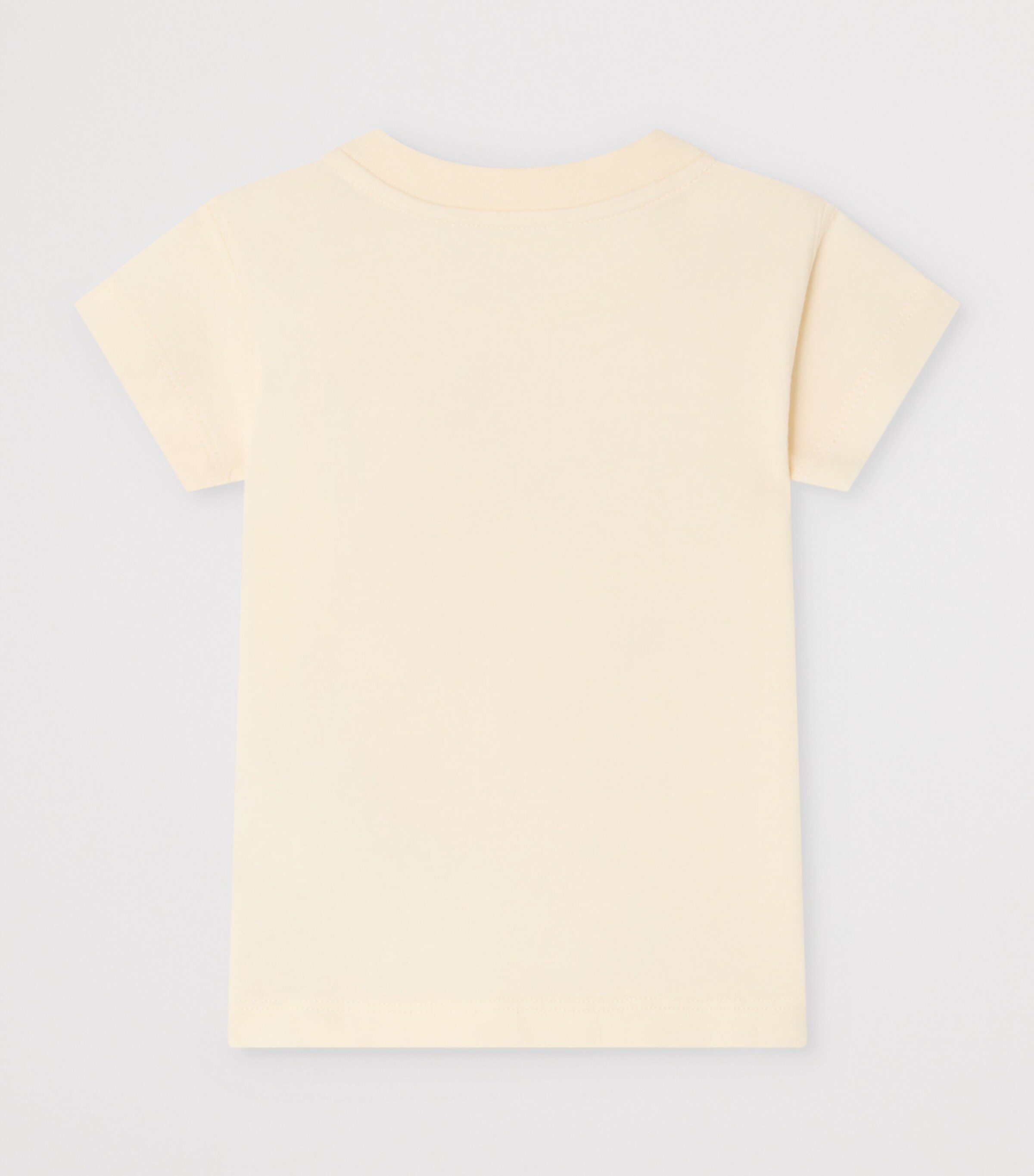 Bonpoint Cotton Printed T-Shirt (6-18 Months) Upb Ecru Image 2