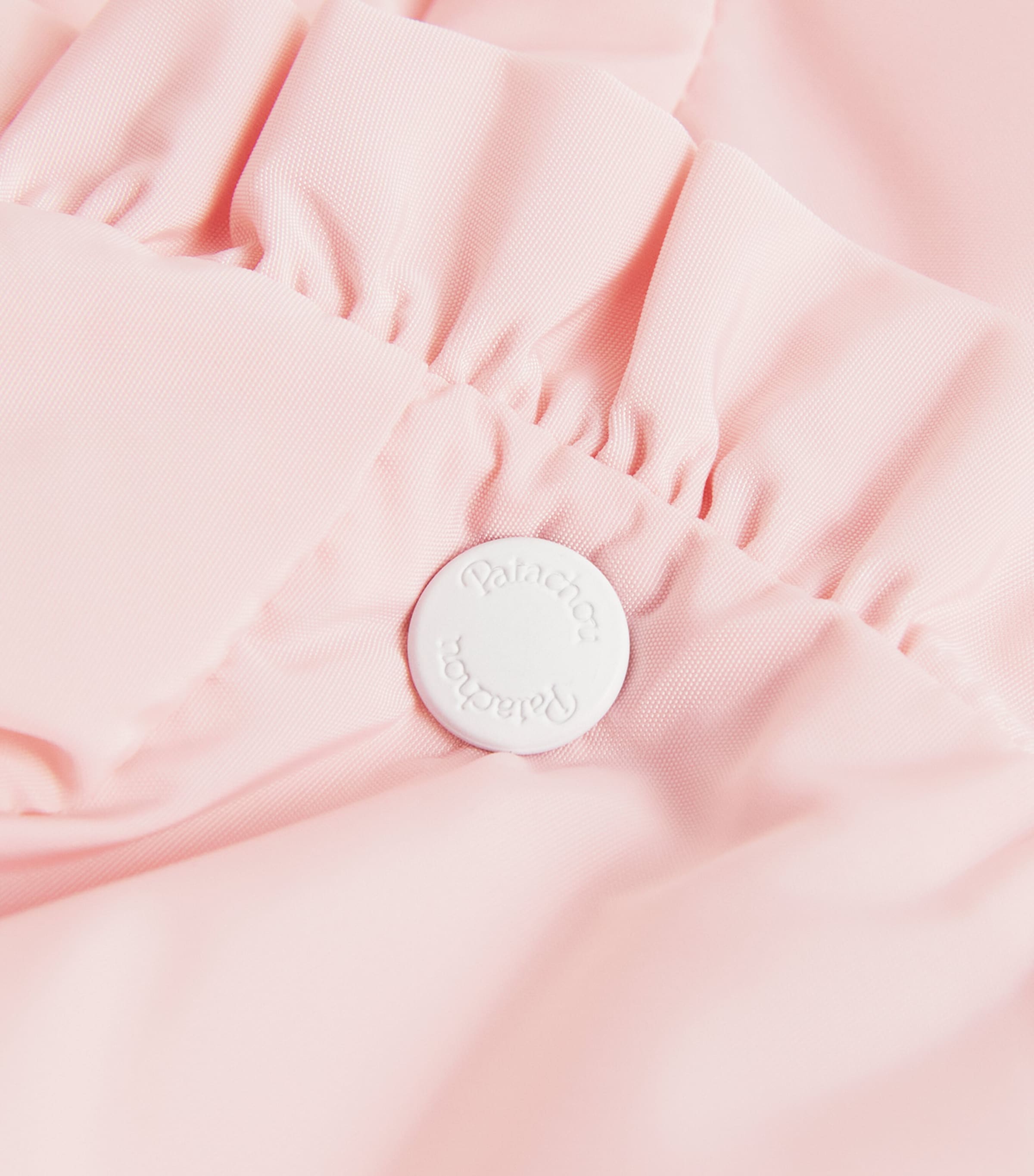 Ruffle-Trim Padded Coat (3 Months - 4 Years) PALE PINK Image 3