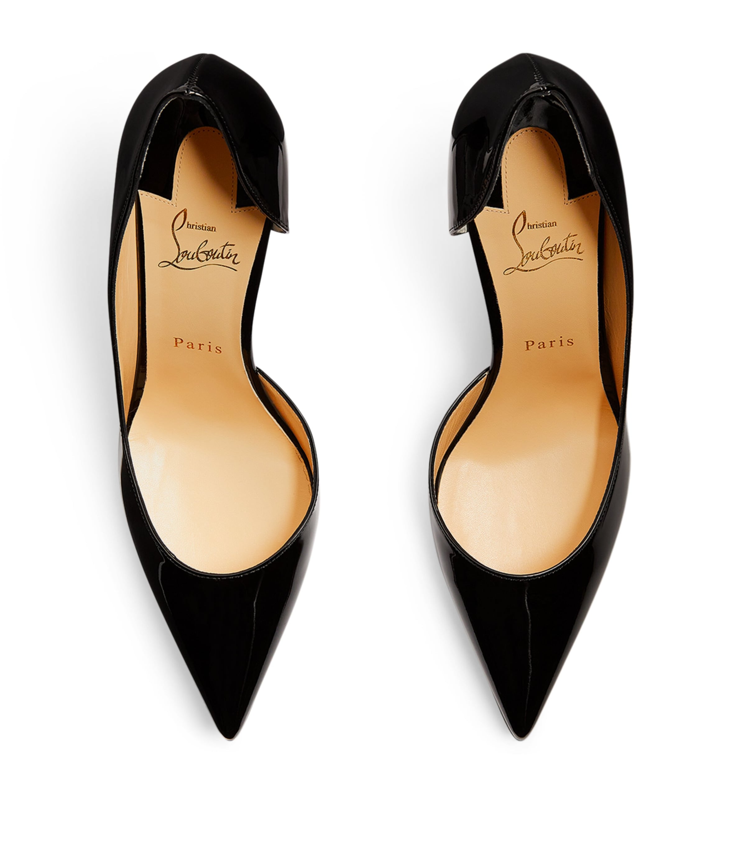 Iriza Patent Leather Pumps 85 BK01 Image 3