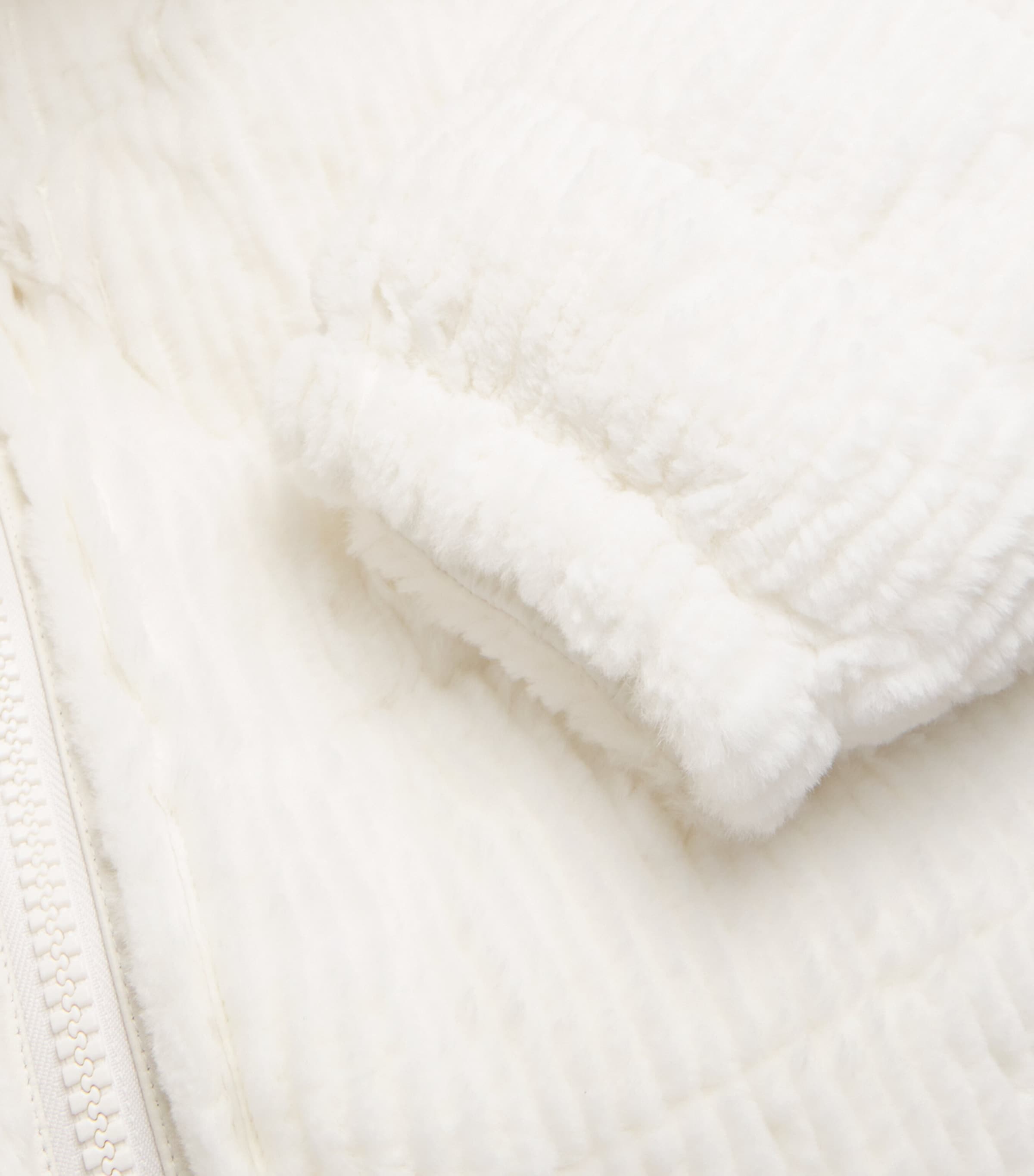 Reversible Ribbed Lambswool Jacket A1059 Image 5