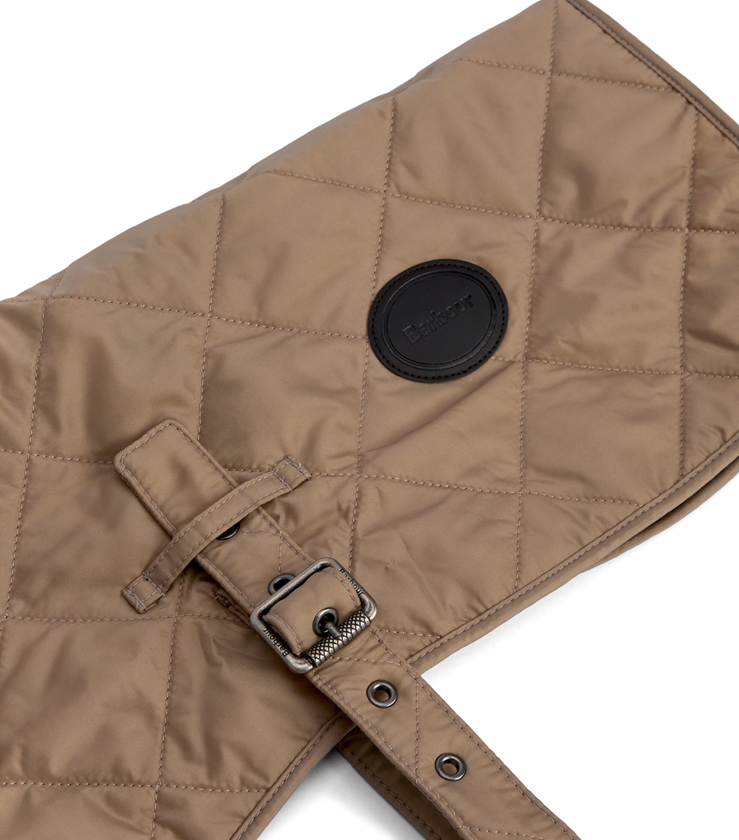 Quilted Dog Coat (Extra Large) SAND Image 5