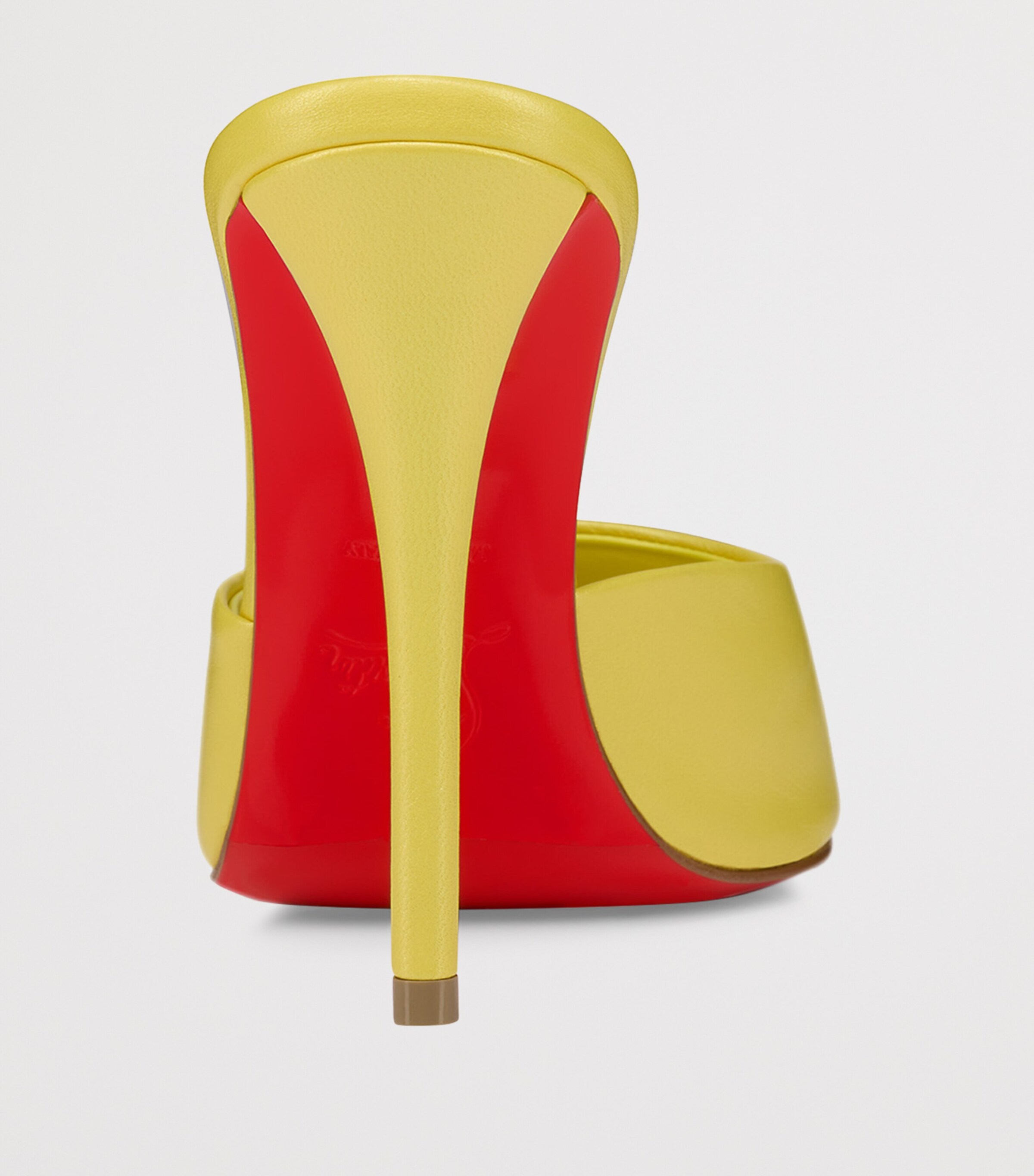 新品未使用Christian Louboutin イエローハイヒール34 christianlouboutin-missz-