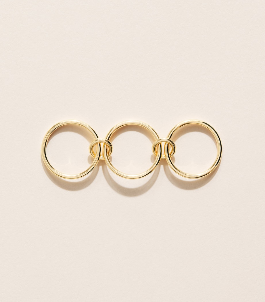 Spinelli Kilcollin Yellow Gold Solarium Ring Yellow Gold Image 3