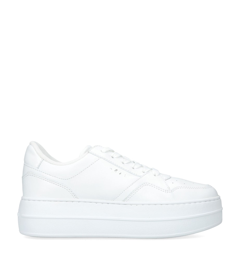 Hogan Leather Skyscraper Sneakers White Image 1