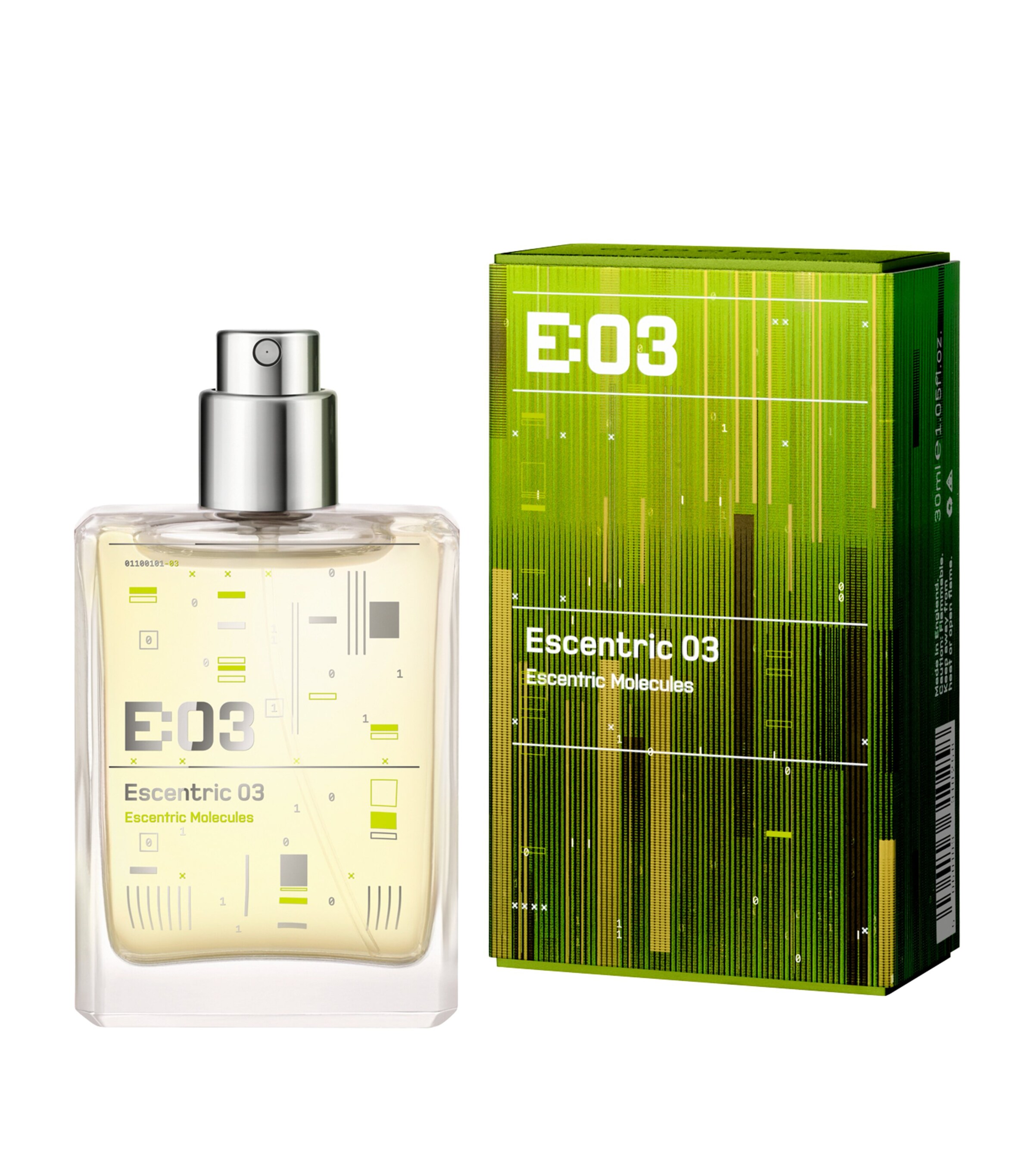 Escentric Molecules Escentric 03 Eau de Toilette and Case (30ml) Image 5