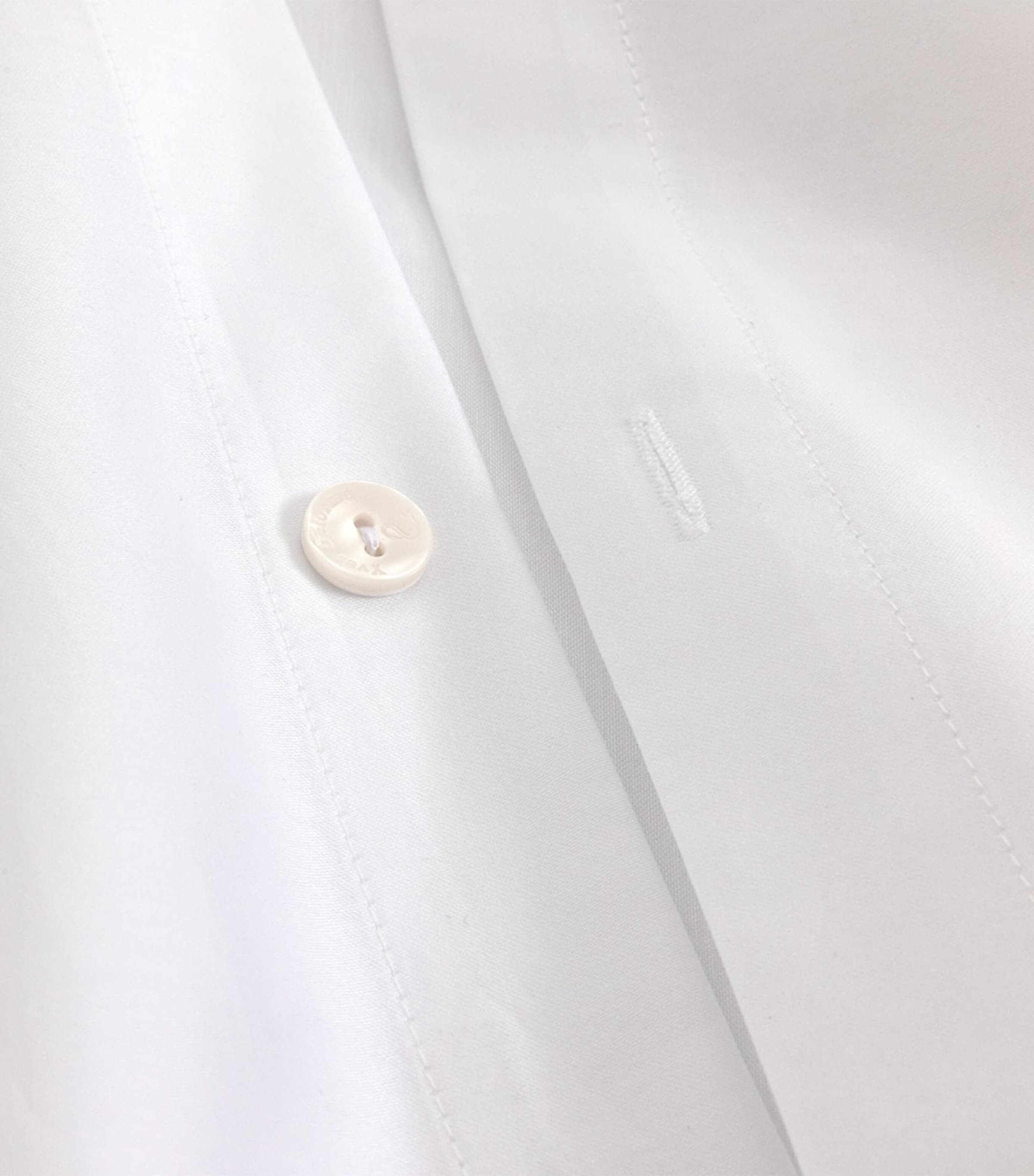 Festons Double Duvet Cover (200cm x 200cm) BLANC Image 3