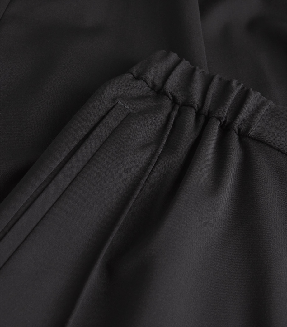 Virgin Wool Cuffed Trousers 999 Image 5