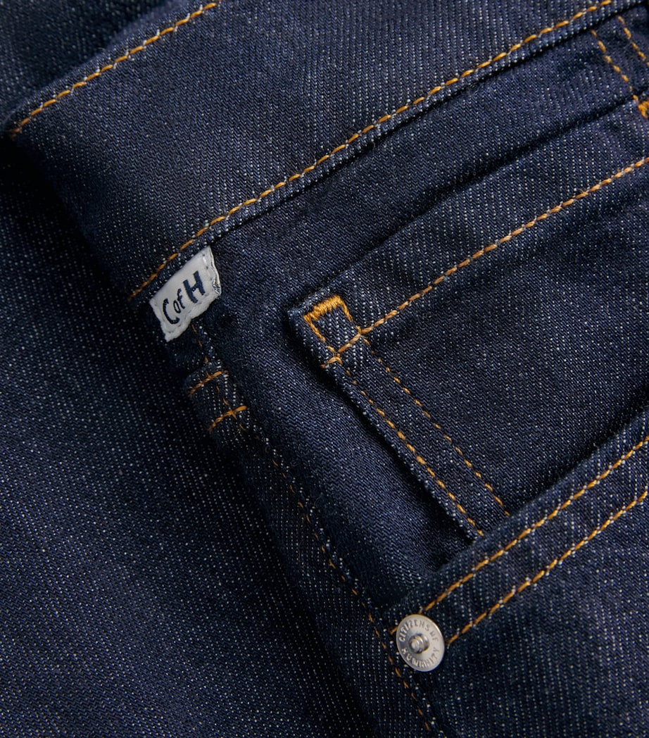 Citizens of Humanity Lyra Wide-Leg Jeans Soft Rinse Image 6