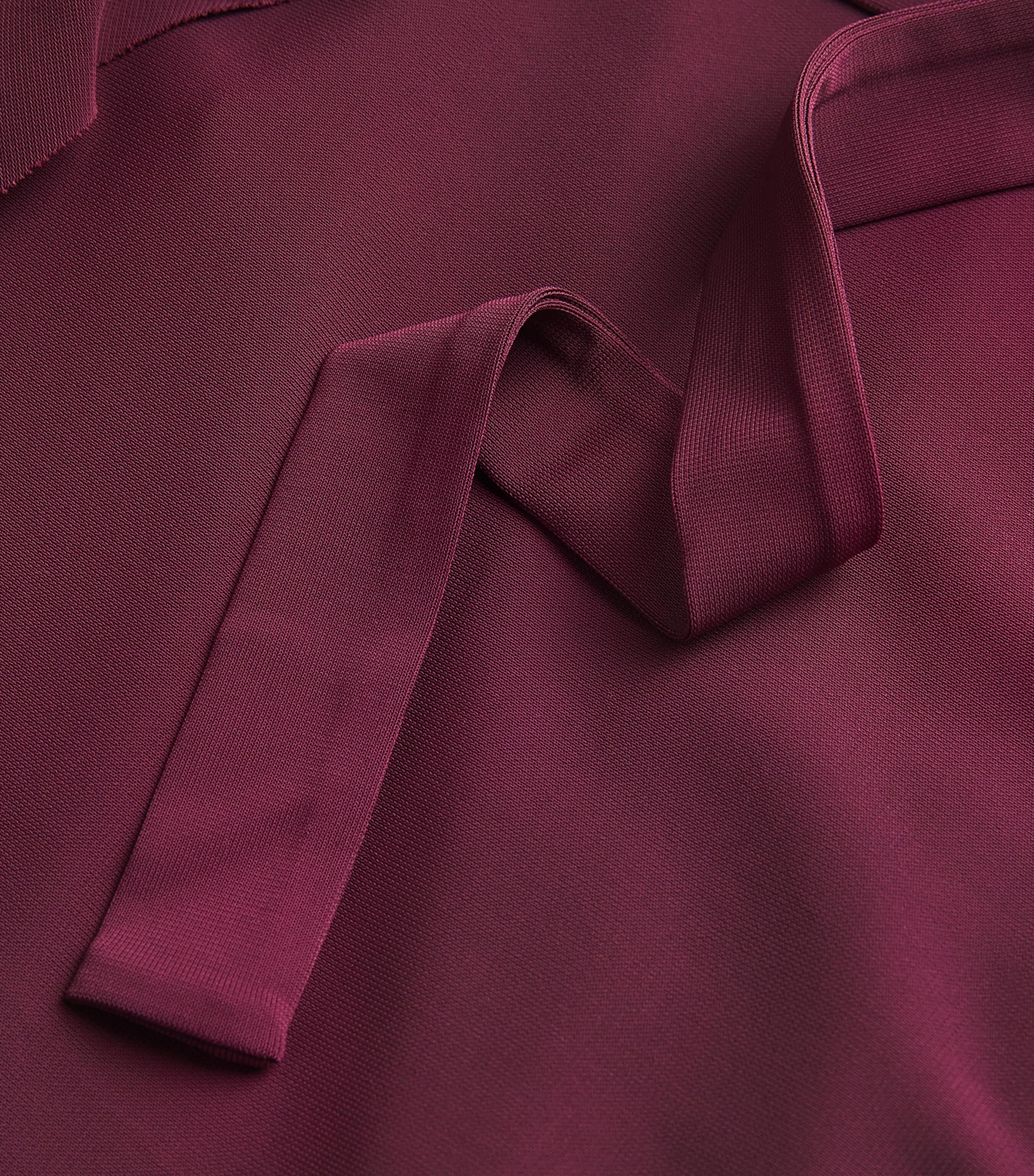 Eres Burgundy Julieta Wrap Maxi Sarong | Harrods US