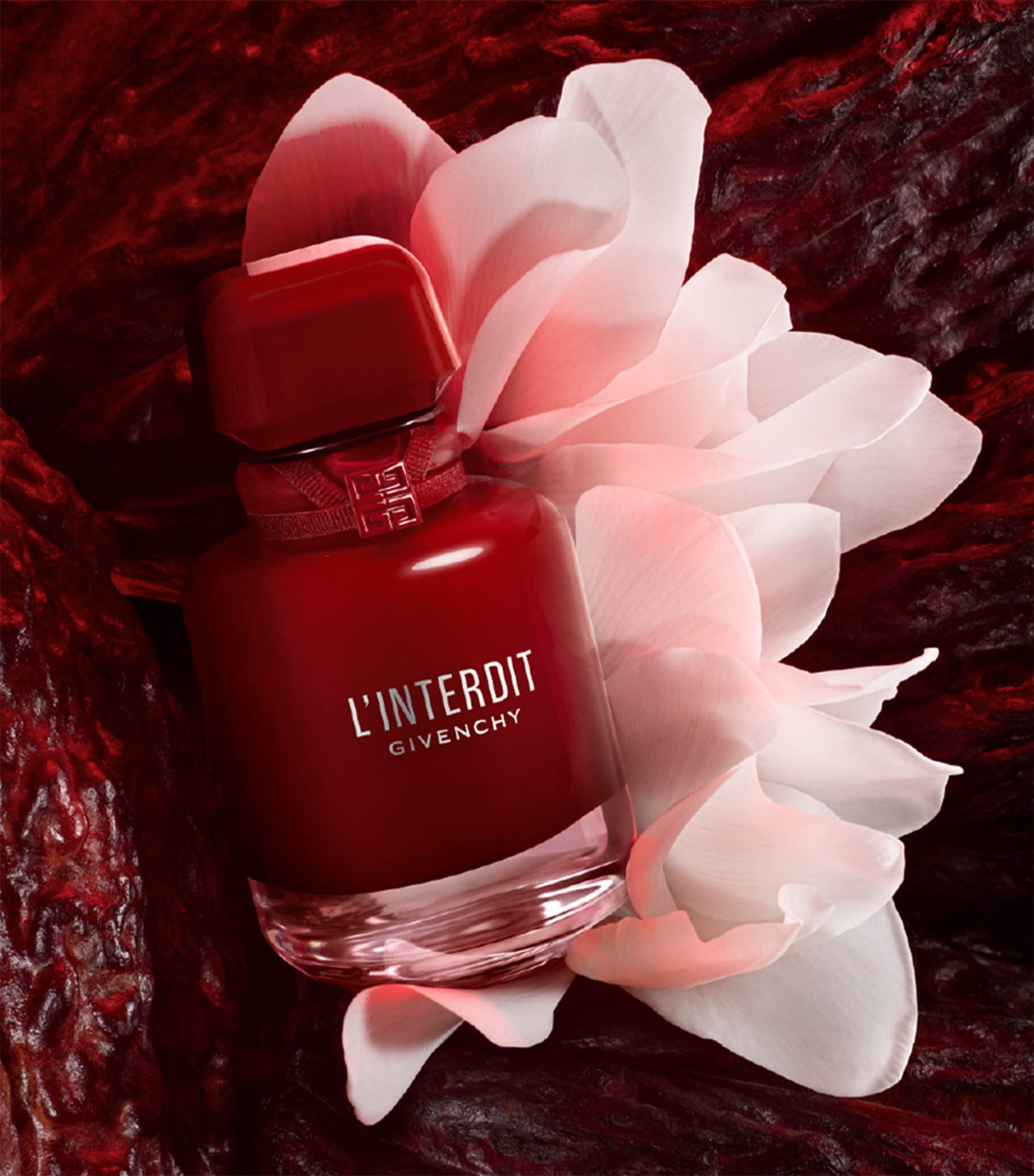 Givenchy L'Interdit Rouge Ultime Eau de Parfum (80ml) | Harrods UK