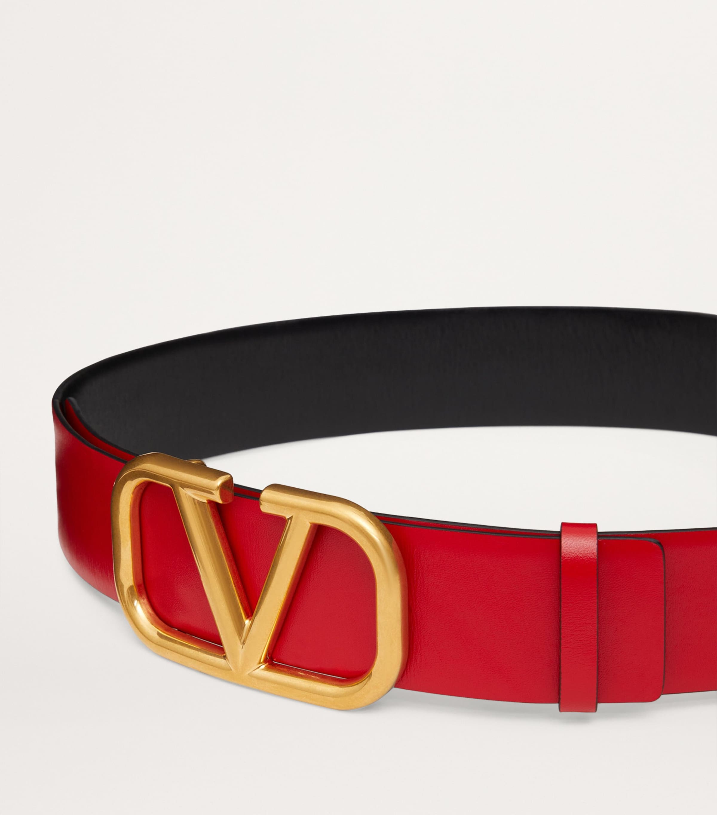 Valentino Garavani Reversible VLogo Signature Belt Image 5