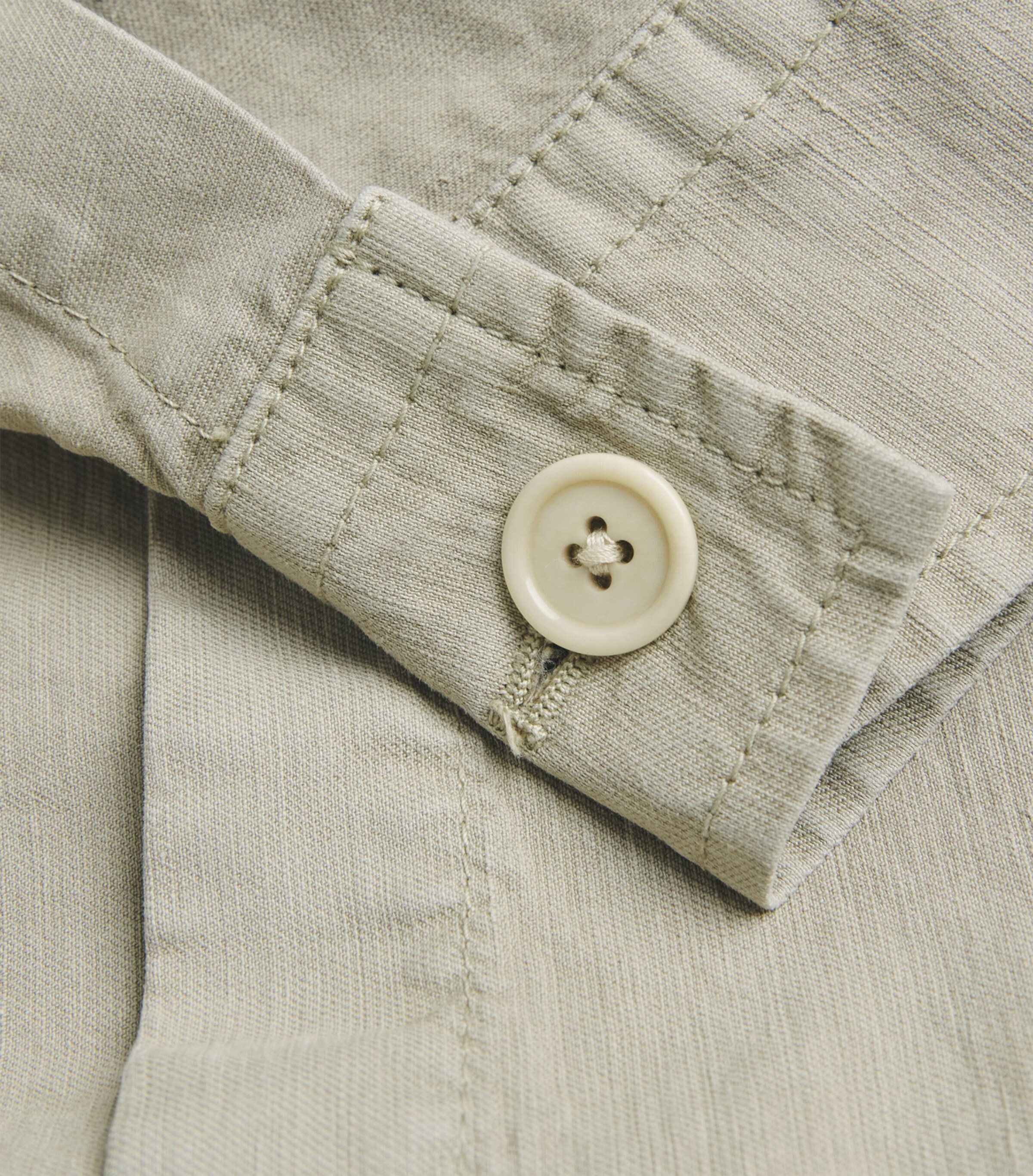 Norse Projects Mens Cotton-Linen Julian Overshirt Clay Image 5