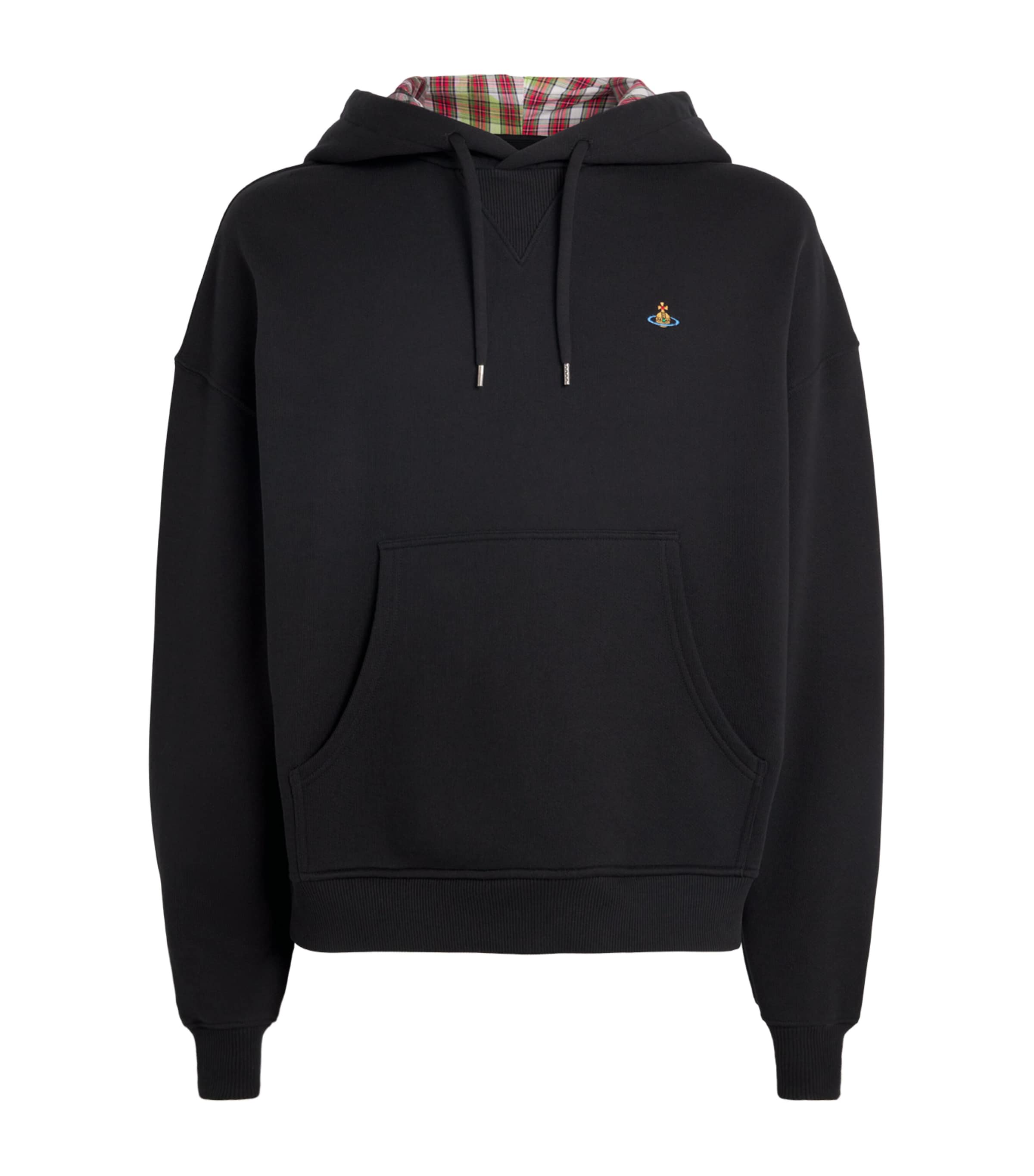 Cotton Orb Ashton Hoodie O103 BLACK/RED Image 1