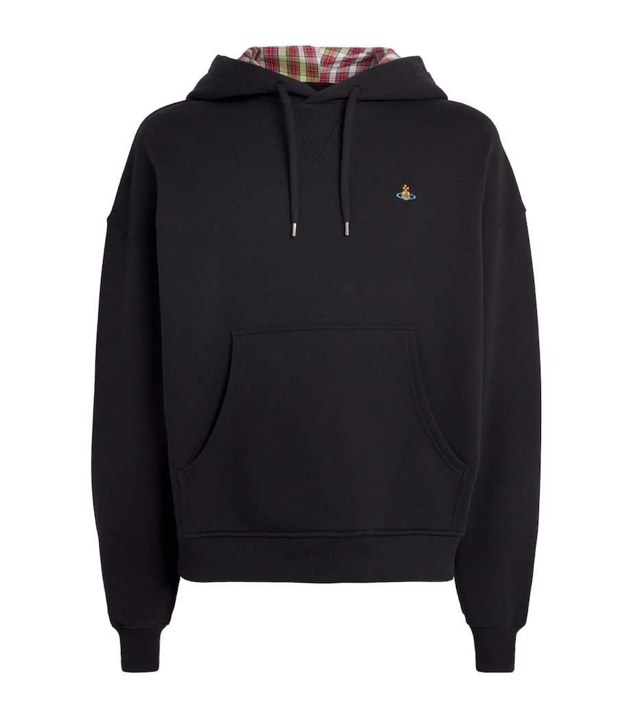 Cotton Orb Ashton Hoodie O103 BLACK/RED Image 1