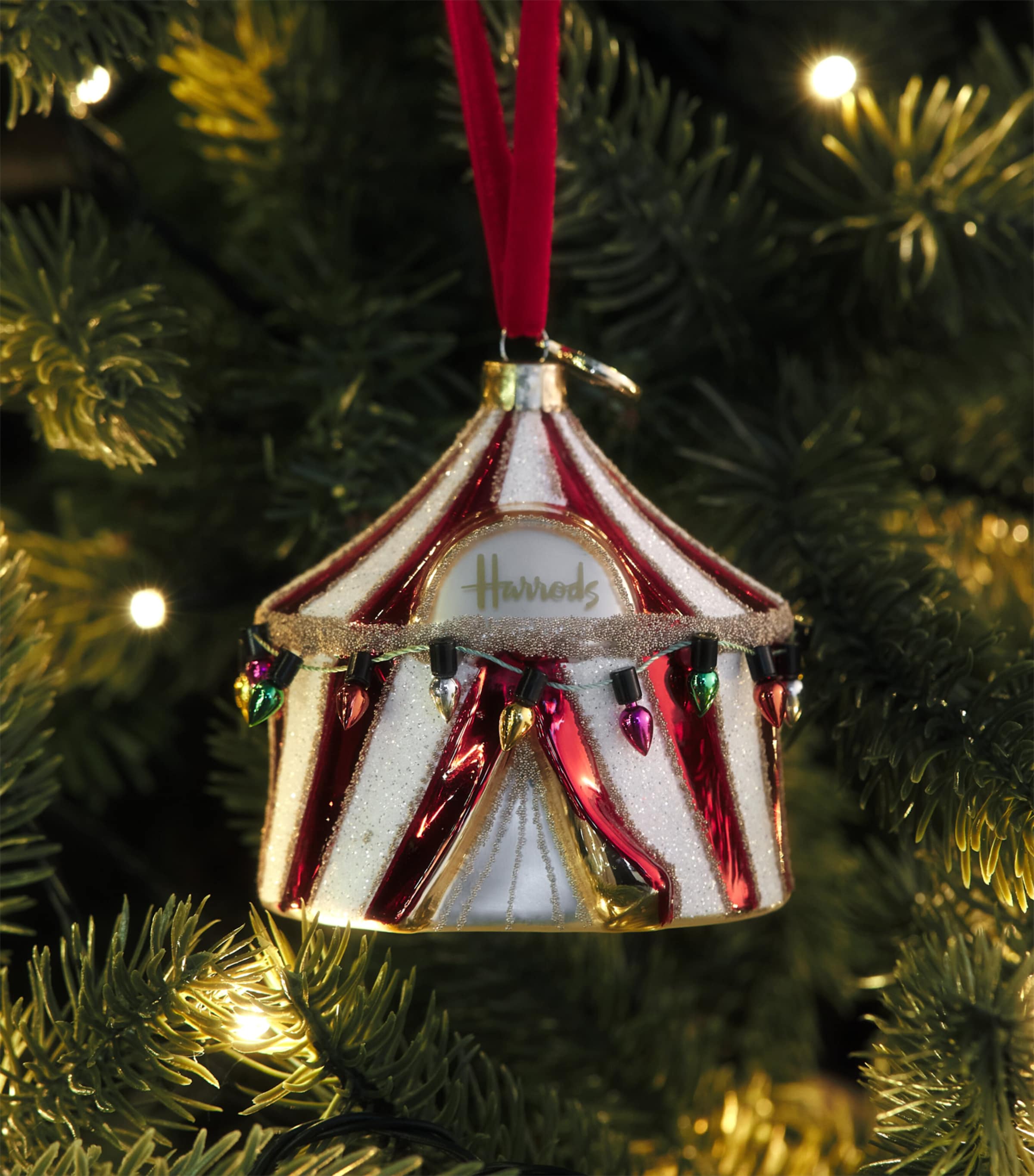 Harrods Big Top Tree Decoration Image 3