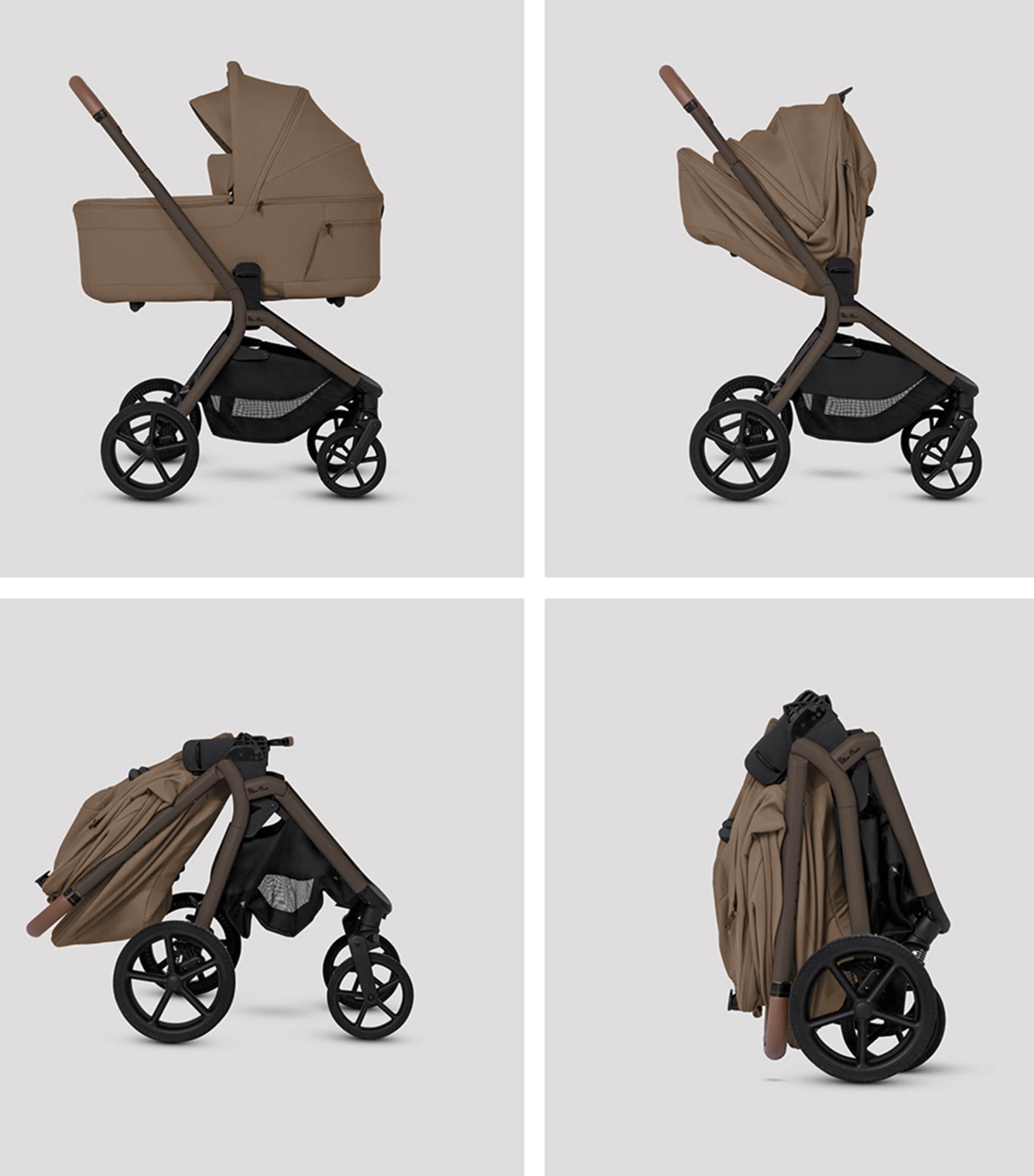 Silver Cross Breez Stroller Maple Image 3