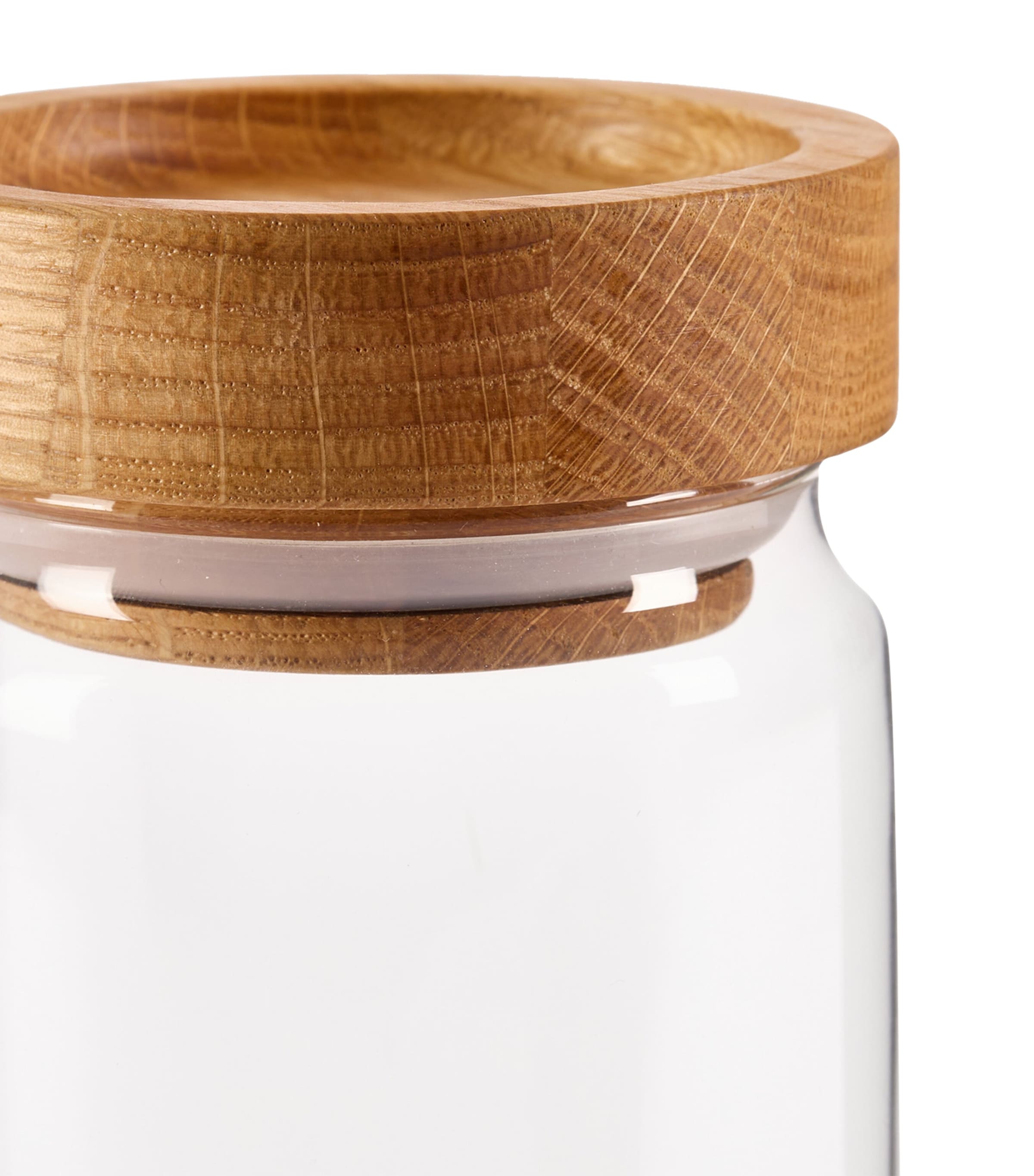 Istria Stacking Jar (1L) OAK Image 3